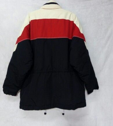 Fila Fila Color Block Zipper Jacket Hoodie Embroidered Size US L / EU 52-54 / 3 - 5 Thumbnail