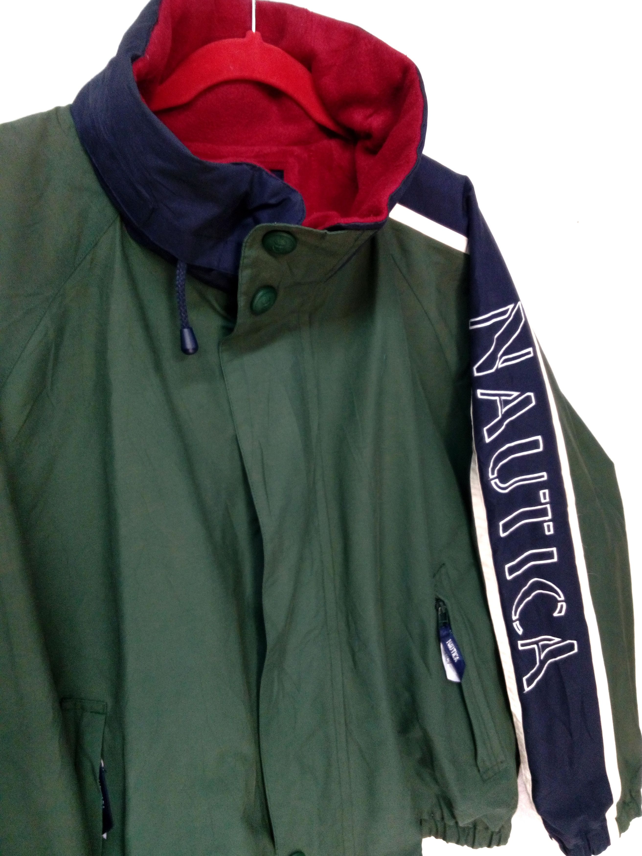 Nautica Revisable Nautica Two Way Embroidered Size US XL / EU 56 / 4 - 1 Thumbnail