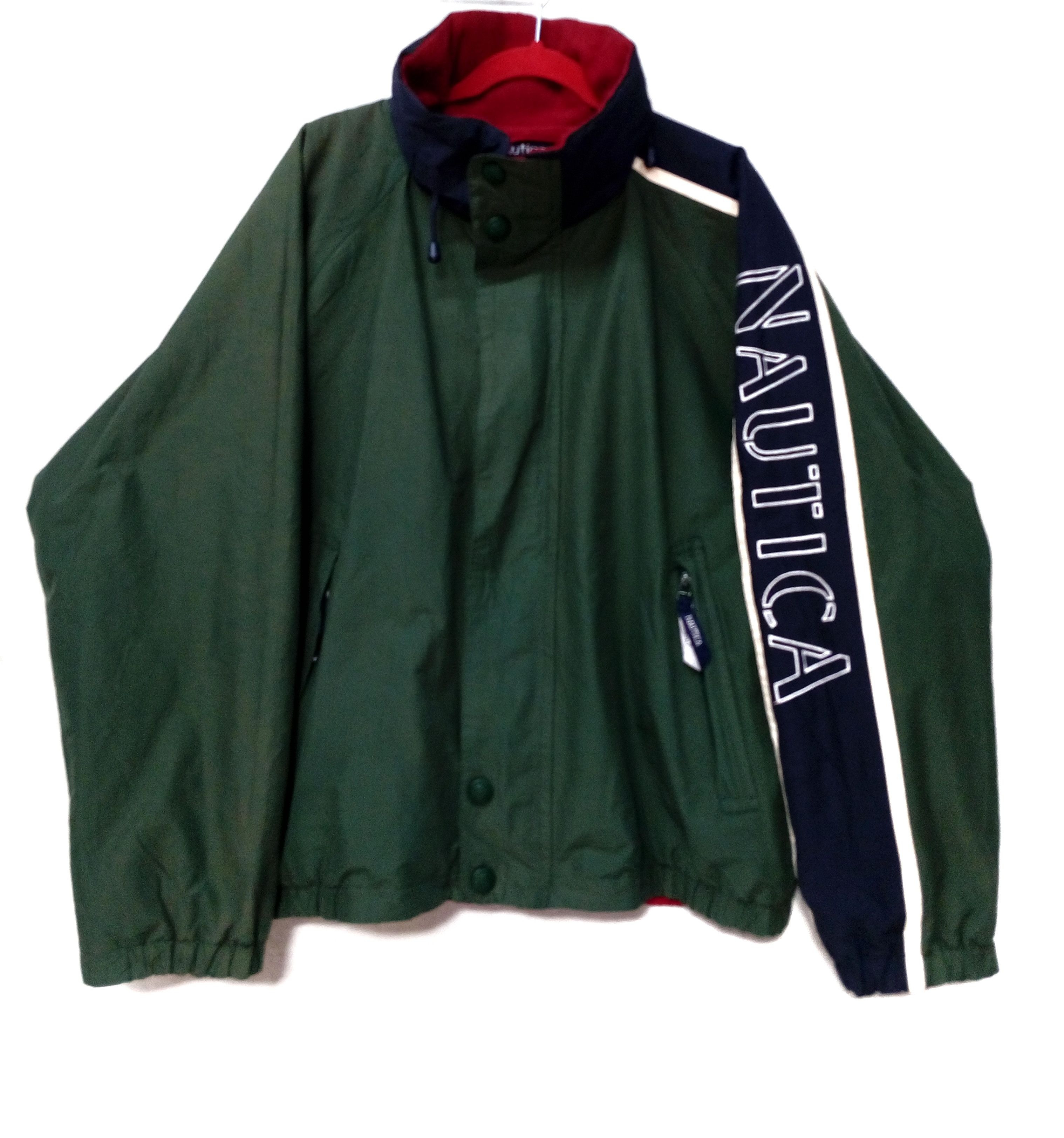 Nautica Revisable Nautica Two Way Embroidered Size US XL / EU 56 / 4 - 2 Thumbnail
