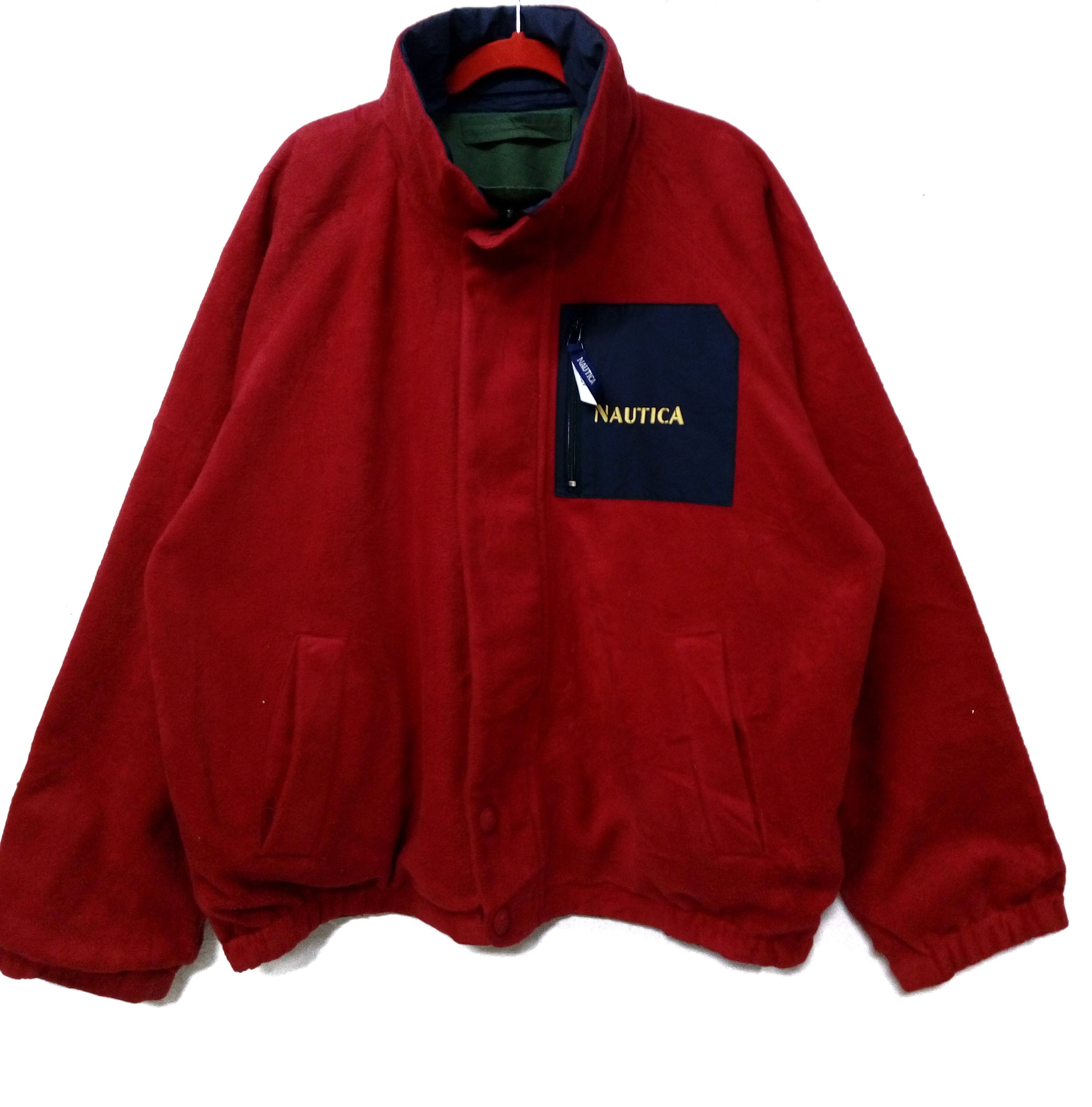 Nautica Revisable Nautica Two Way Embroidered Size US XL / EU 56 / 4 - 5 Thumbnail