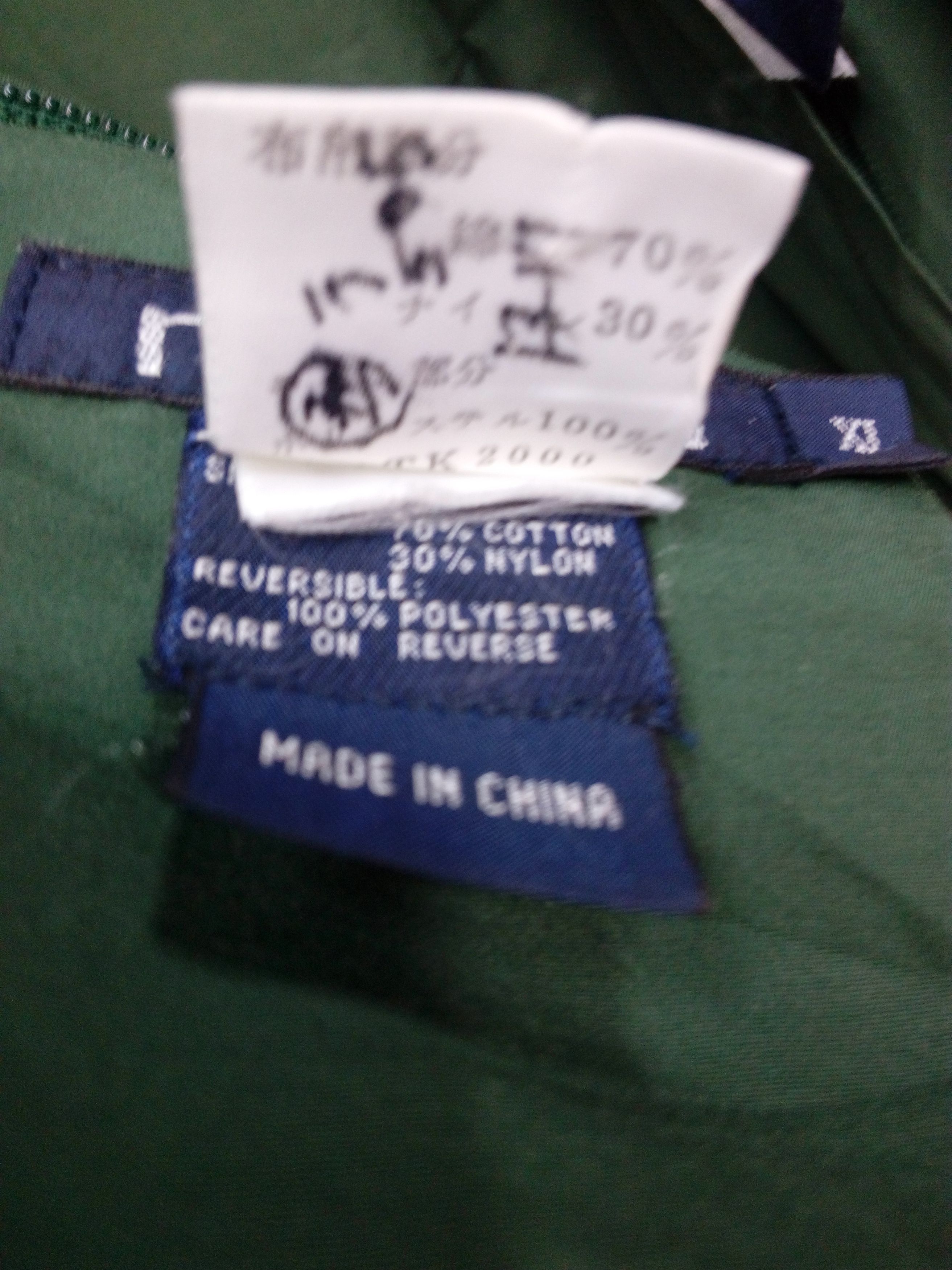 Nautica Revisable Nautica Two Way Embroidered Size US XL / EU 56 / 4 - 9 Thumbnail