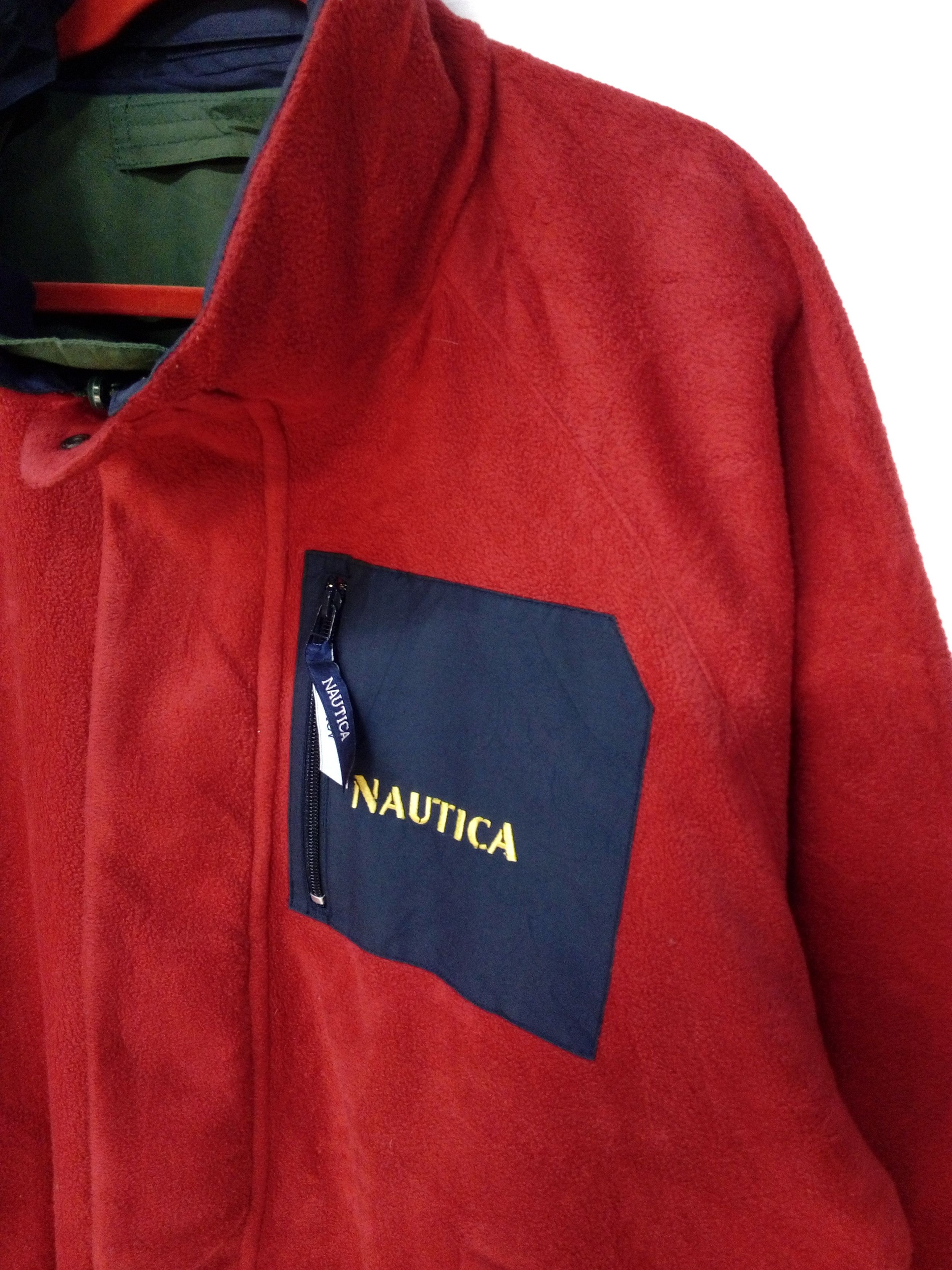 Nautica Revisable Nautica Two Way Embroidered Size US XL / EU 56 / 4 - 4 Thumbnail