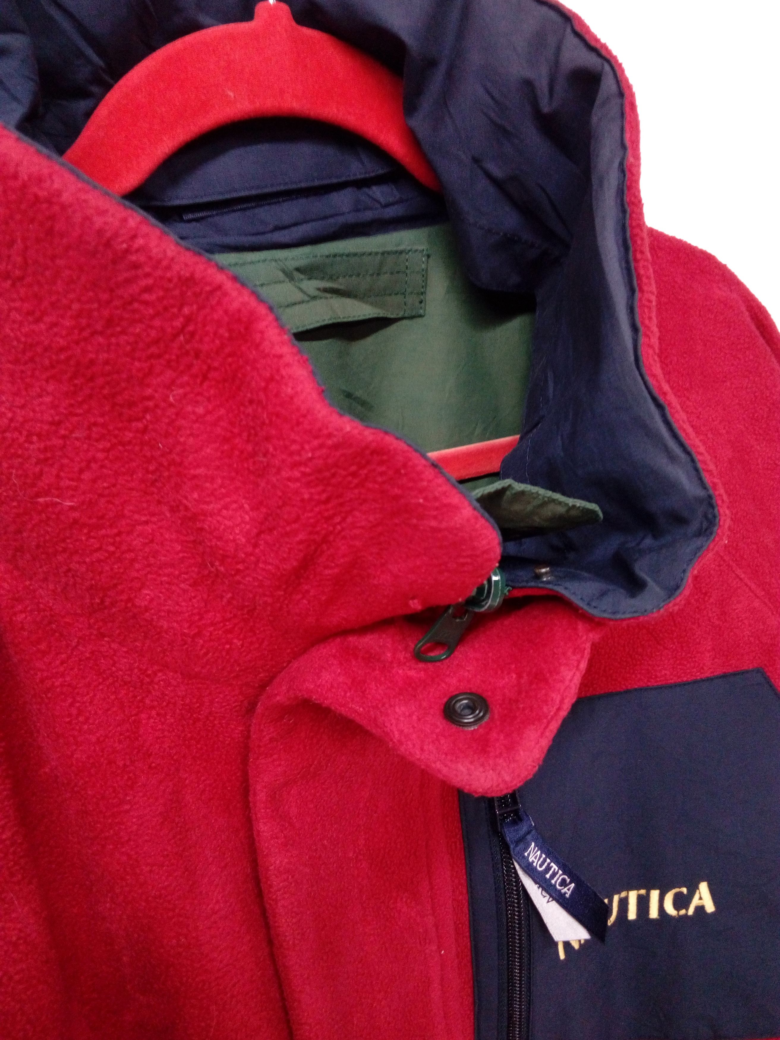 Nautica Revisable Nautica Two Way Embroidered Size US XL / EU 56 / 4 - 7 Thumbnail