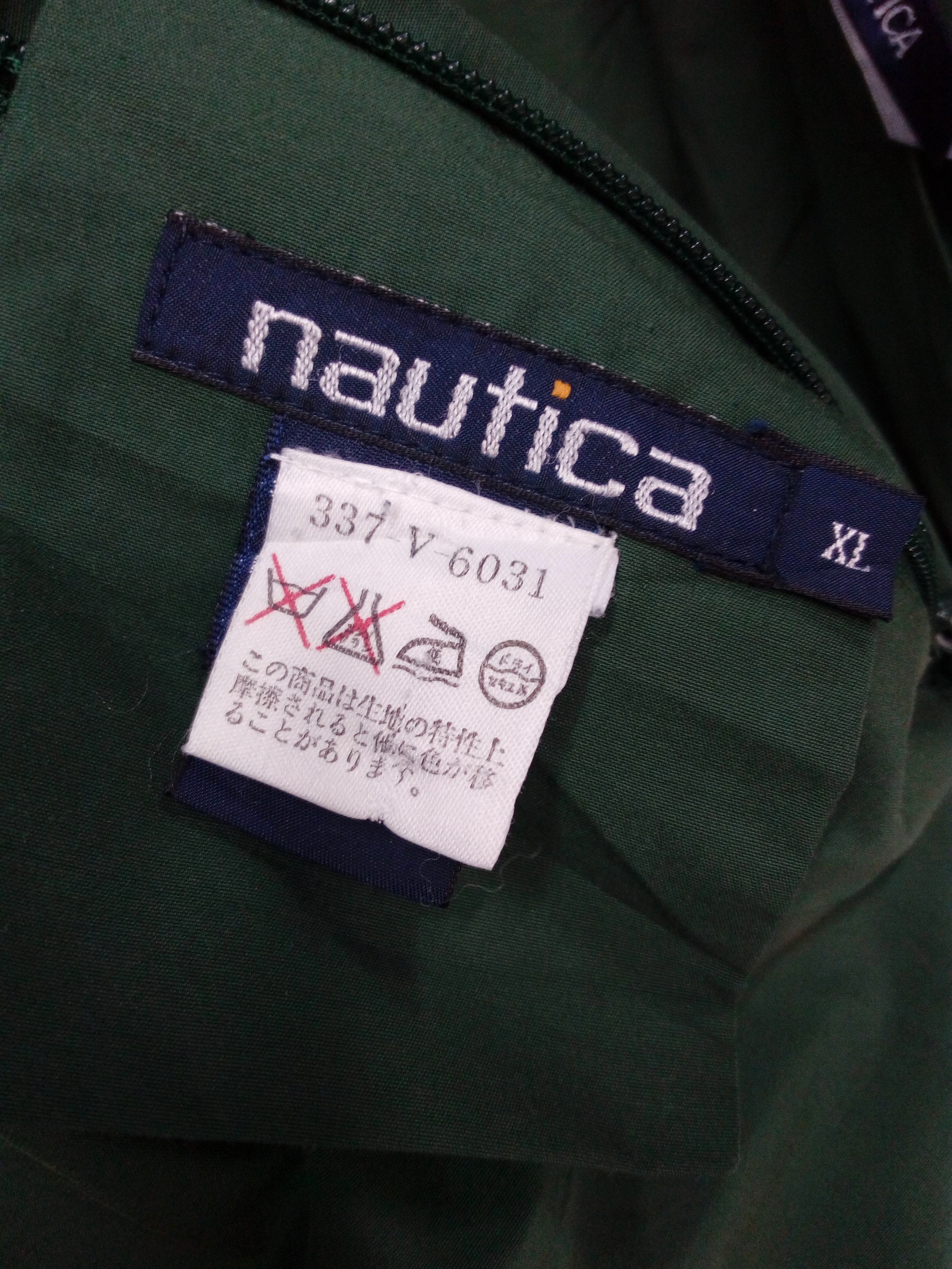 Nautica Revisable Nautica Two Way Embroidered Size US XL / EU 56 / 4 - 8 Thumbnail