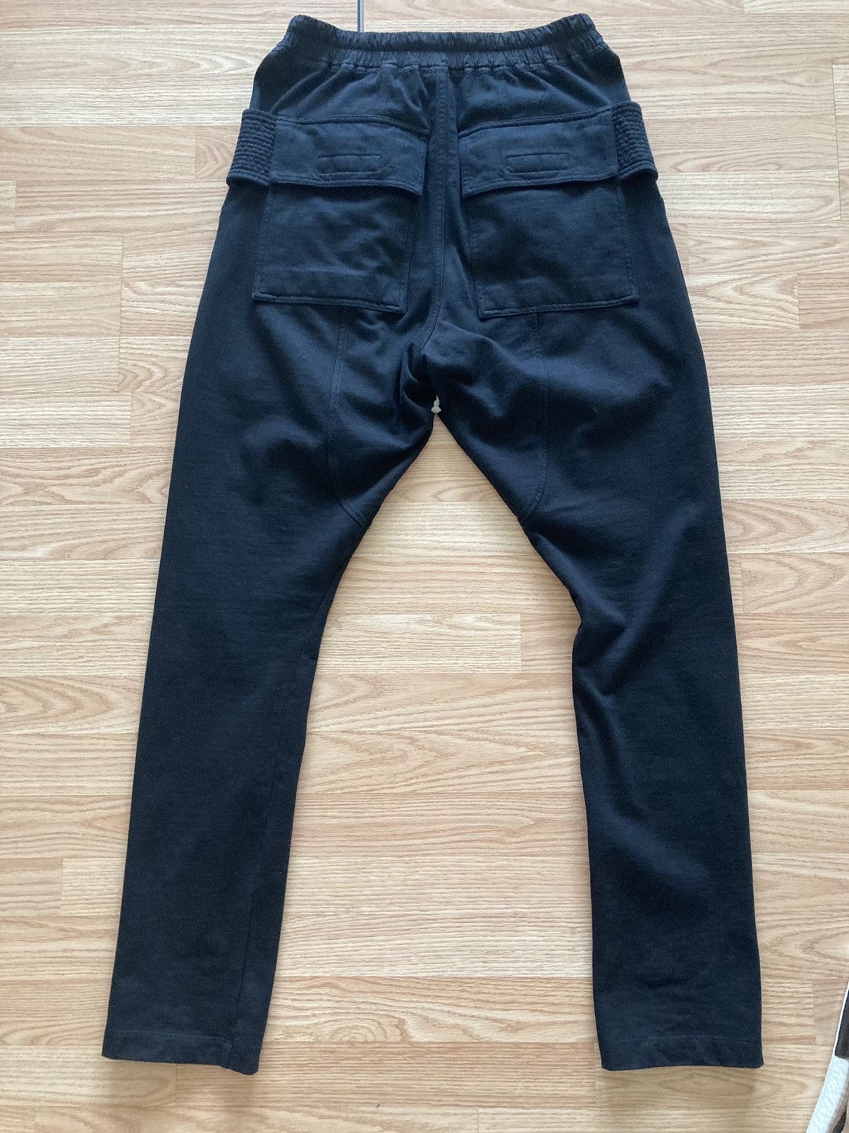 Rick Owens × Rick Owens Drkshdw Creatch Cargo Pants FW21 Gethsemane Size US 30 / EU 46 - 2 Thumbnail