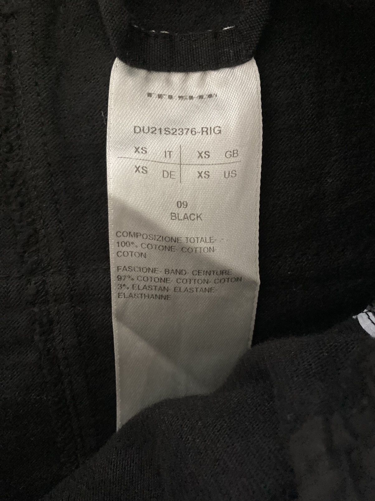 Rick Owens × Rick Owens Drkshdw Creatch Cargo Pants FW21 Gethsemane Size US 30 / EU 46 - 3 Thumbnail