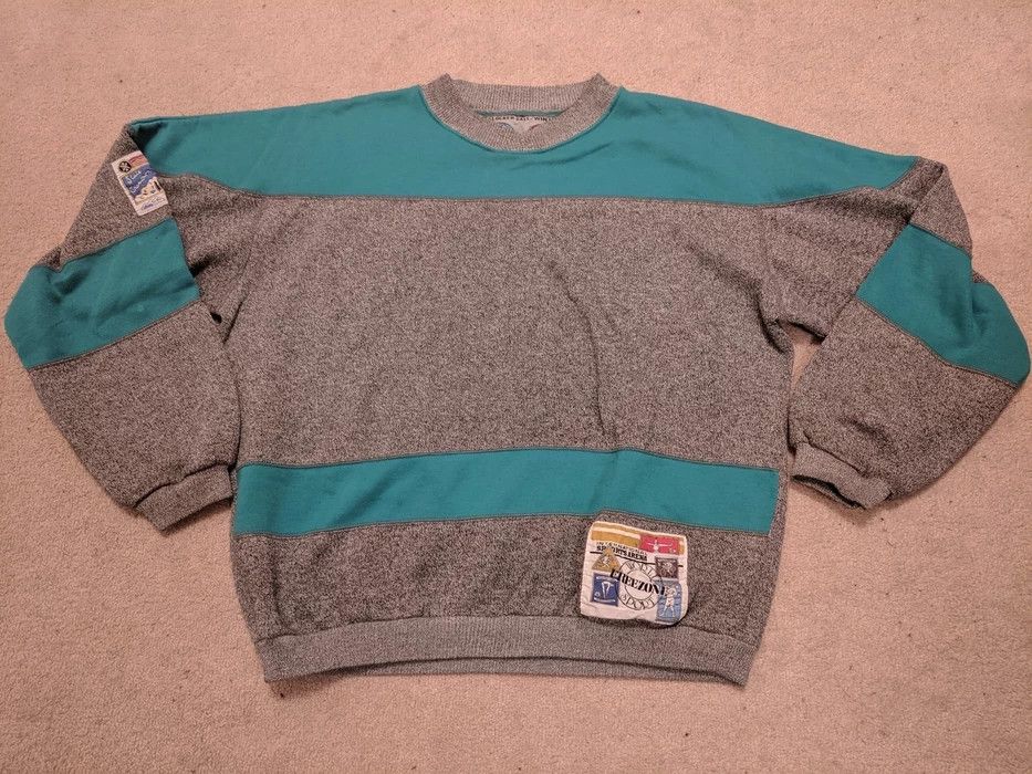 Foot Locker Vintage Sports Club Sweater Size US M / EU 48-50 / 2 - 1 Thumbnail