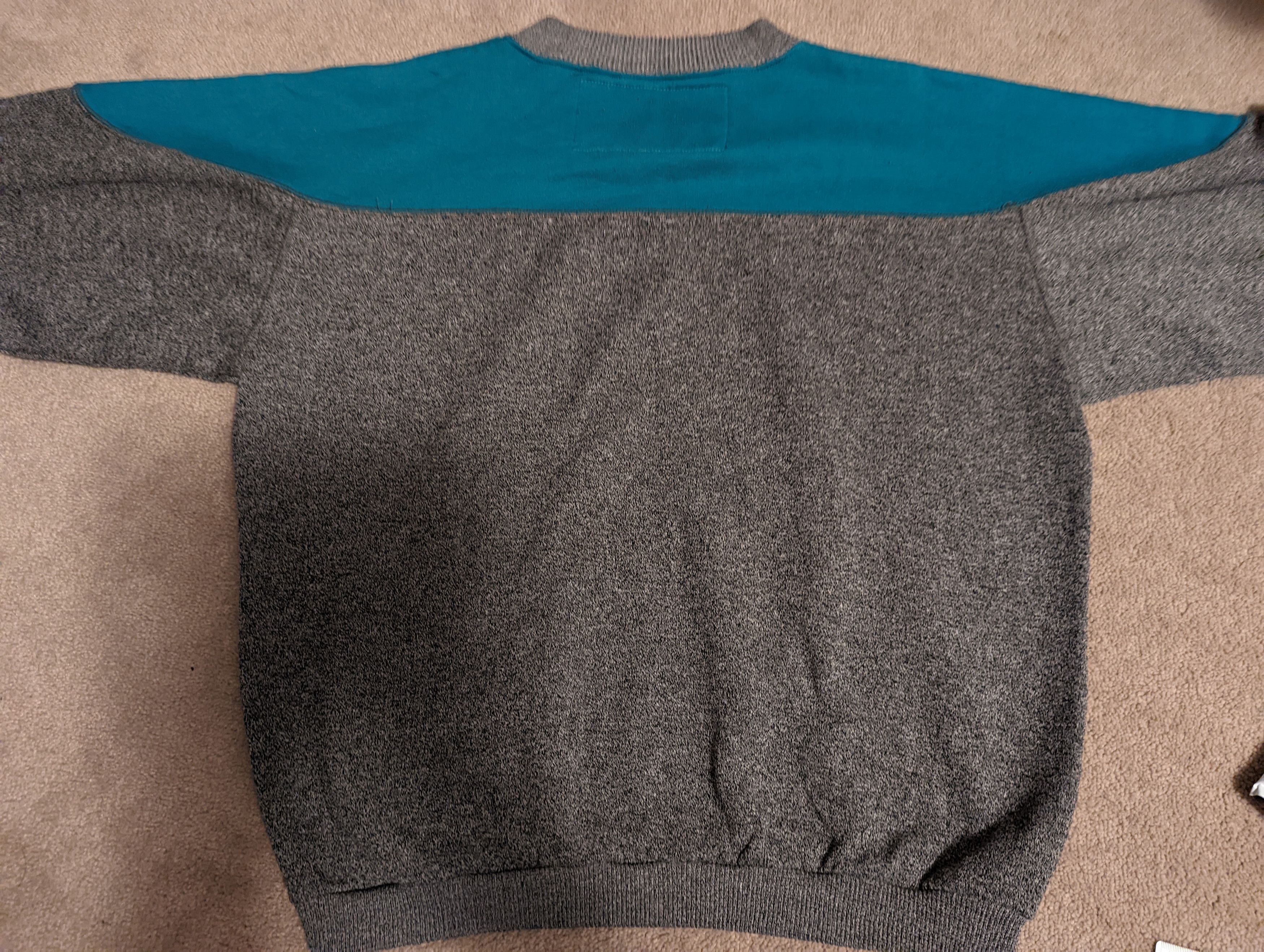 Foot Locker Vintage Sports Club Sweater Size US M / EU 48-50 / 2 - 2 Thumbnail