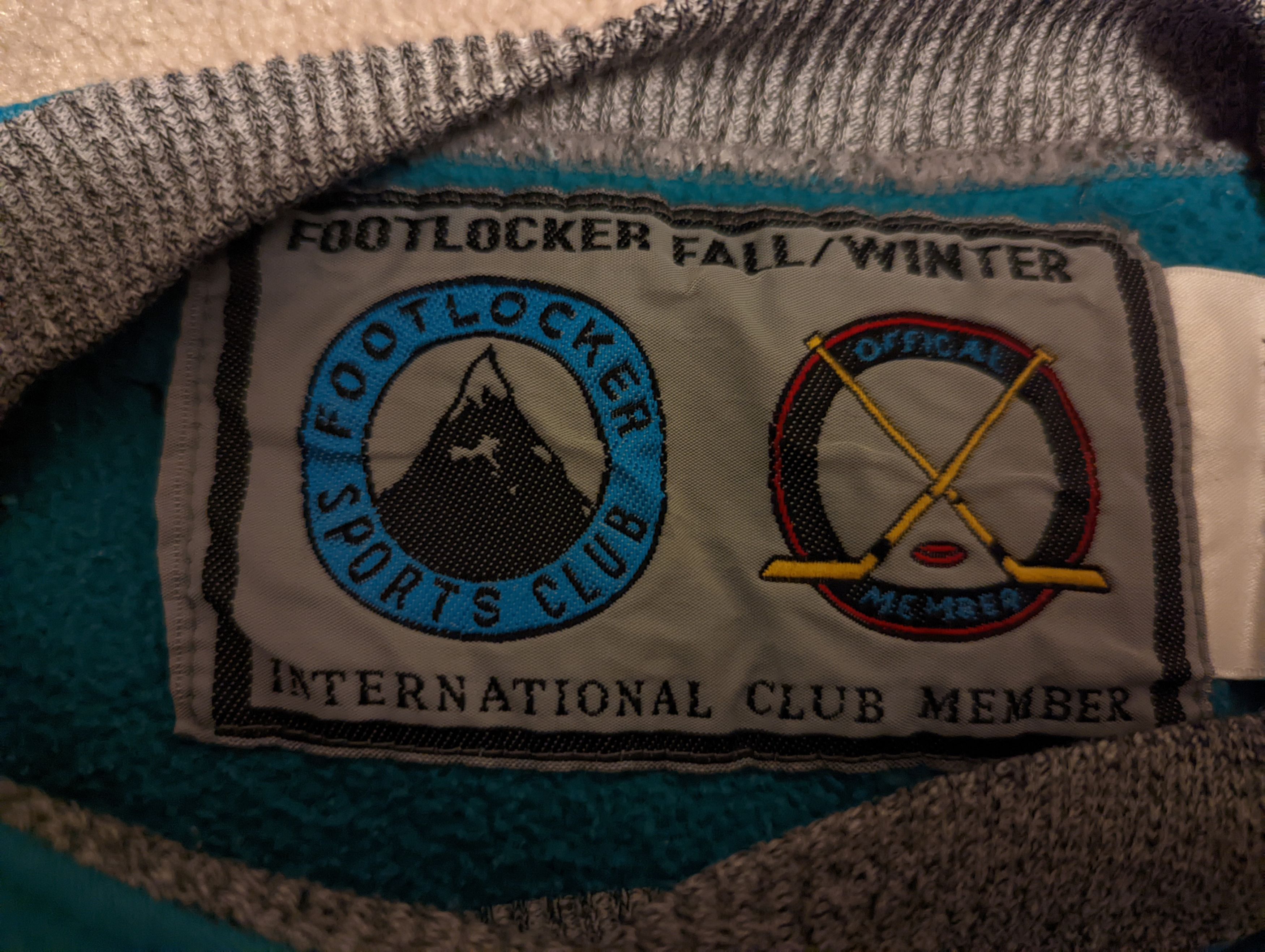 Foot Locker Vintage Sports Club Sweater Size US M / EU 48-50 / 2 - 3 Thumbnail