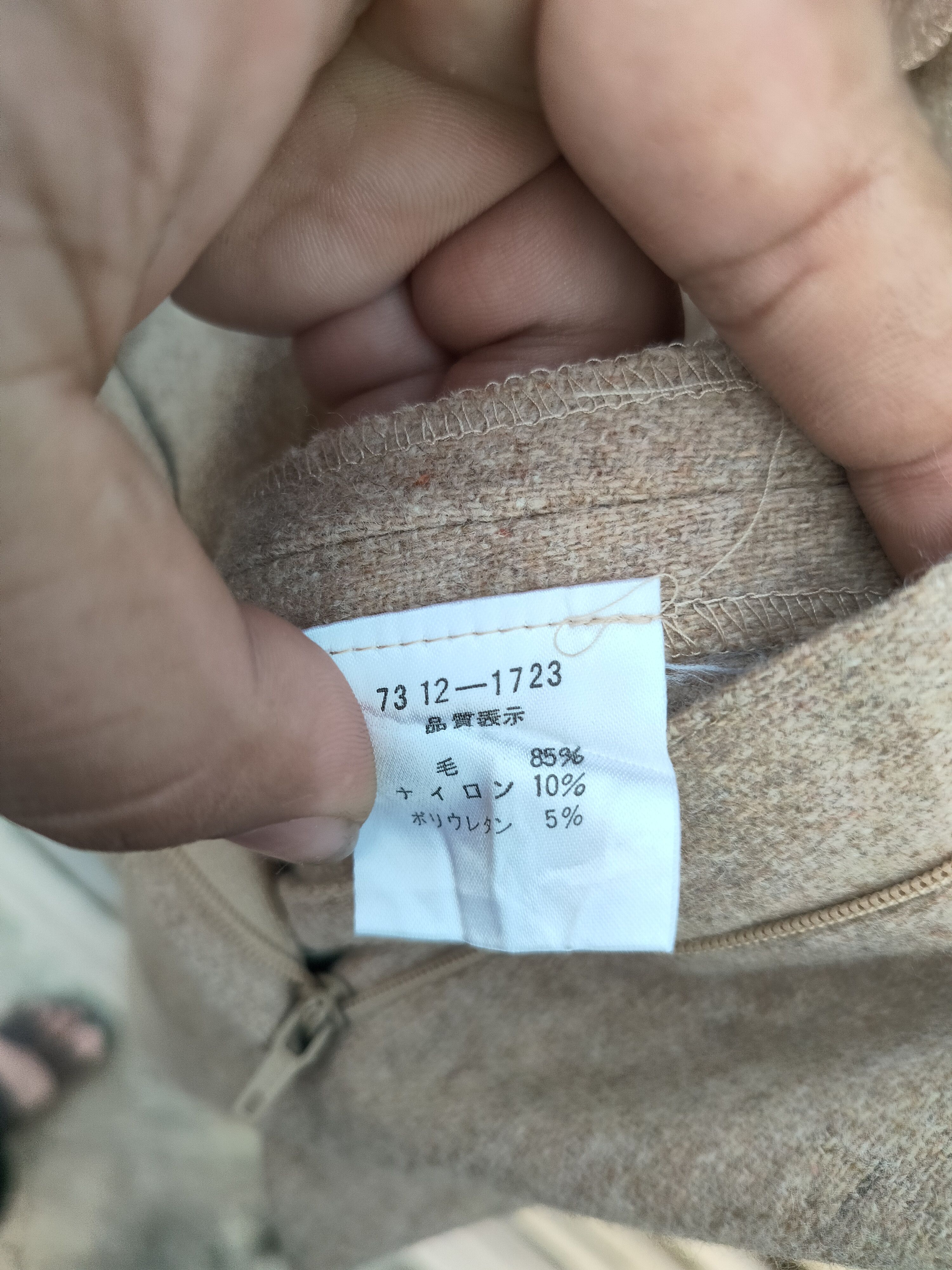 Jean Charles De Castelbajac JEAN CHARLES DE CASTELBAJAC SPORT 3 POCKET WOOL PANT Size 27" / US 4 / IT 40 - 6 Thumbnail
