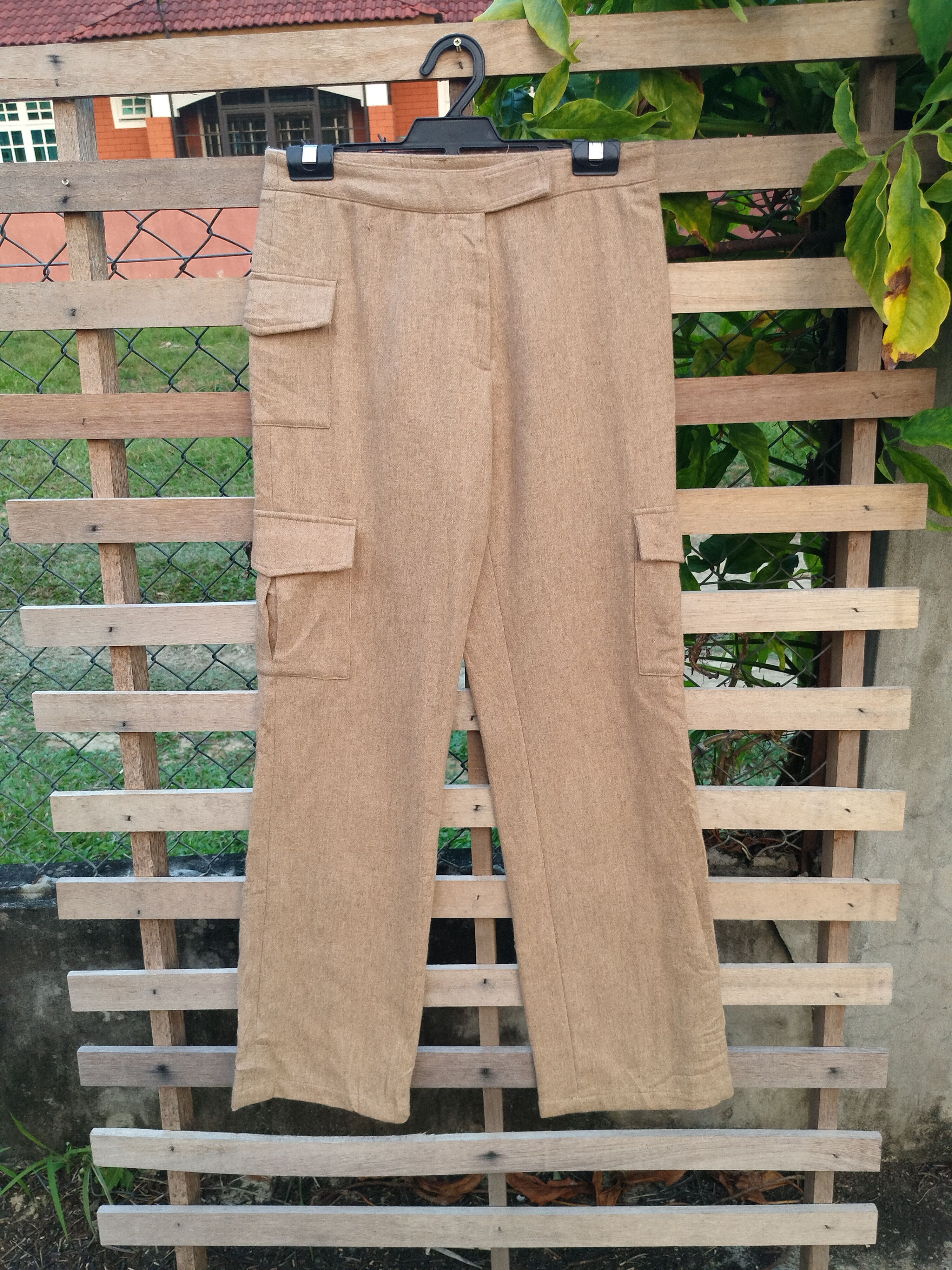 JEAN CHARLES DE CASTELBAJAC SPORT 3 POCKET WOOL PANT