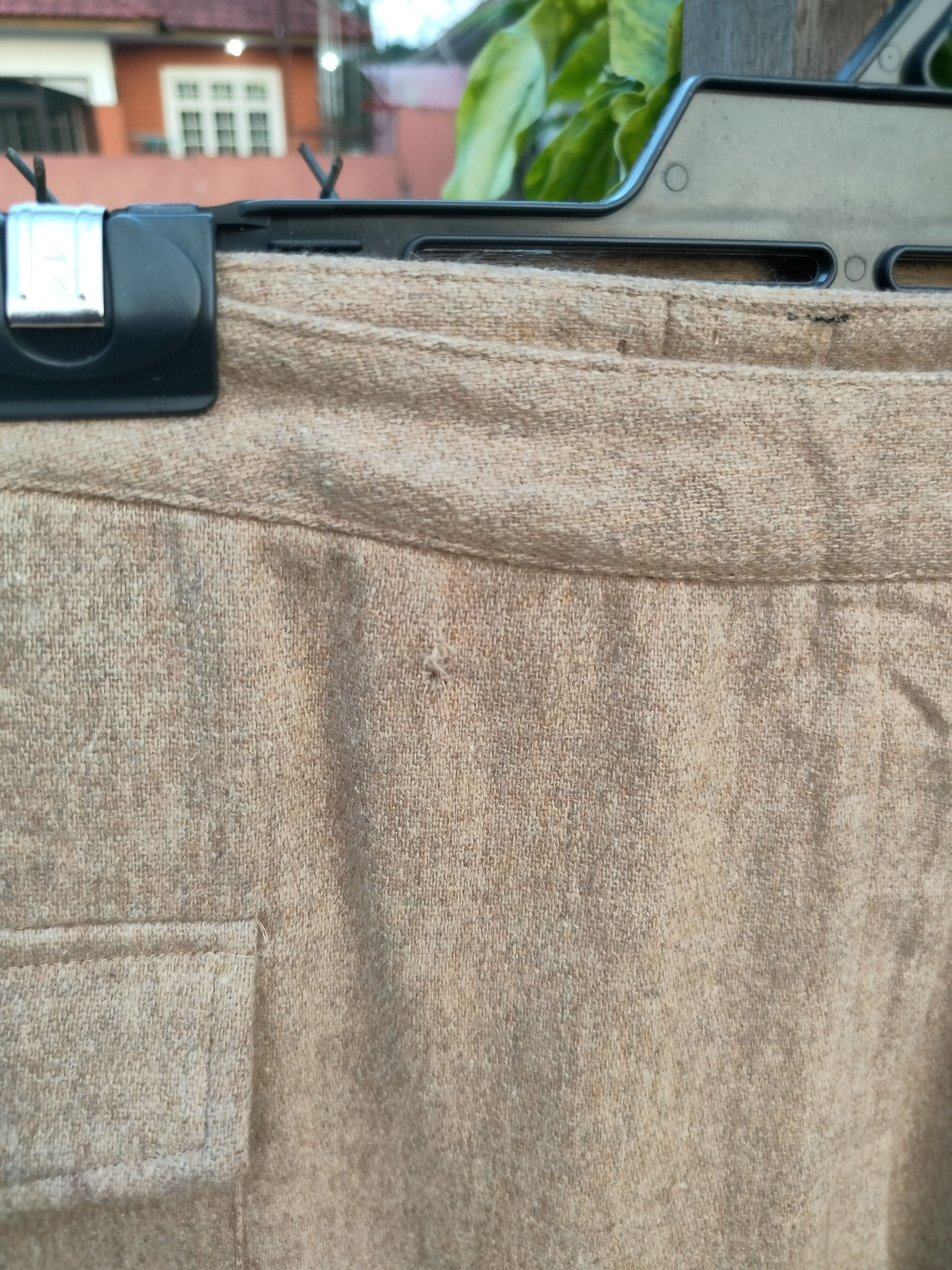 Jean Charles De Castelbajac JEAN CHARLES DE CASTELBAJAC SPORT 3 POCKET WOOL PANT Size 27" / US 4 / IT 40 - 4 Thumbnail