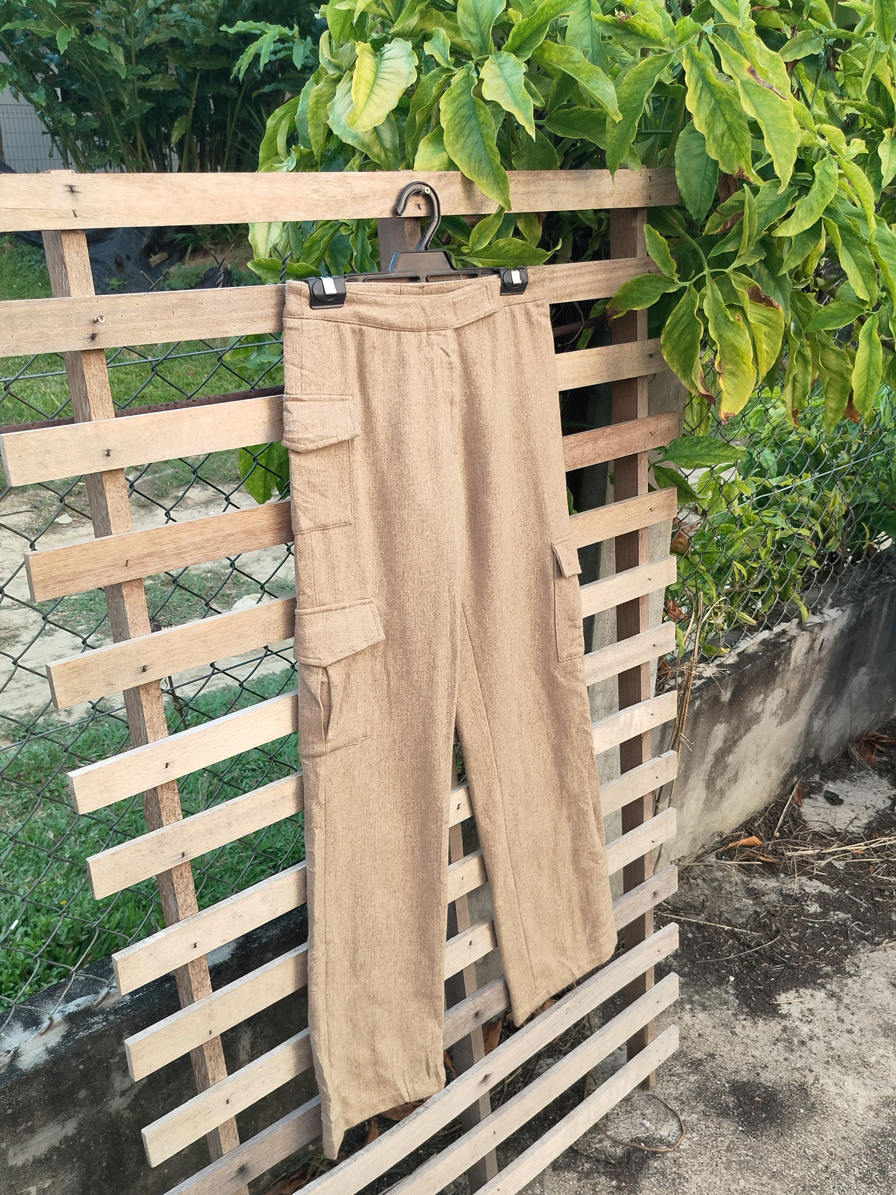 Jean Charles De Castelbajac JEAN CHARLES DE CASTELBAJAC SPORT 3 POCKET WOOL PANT Size 27" / US 4 / IT 40 - 2 Thumbnail