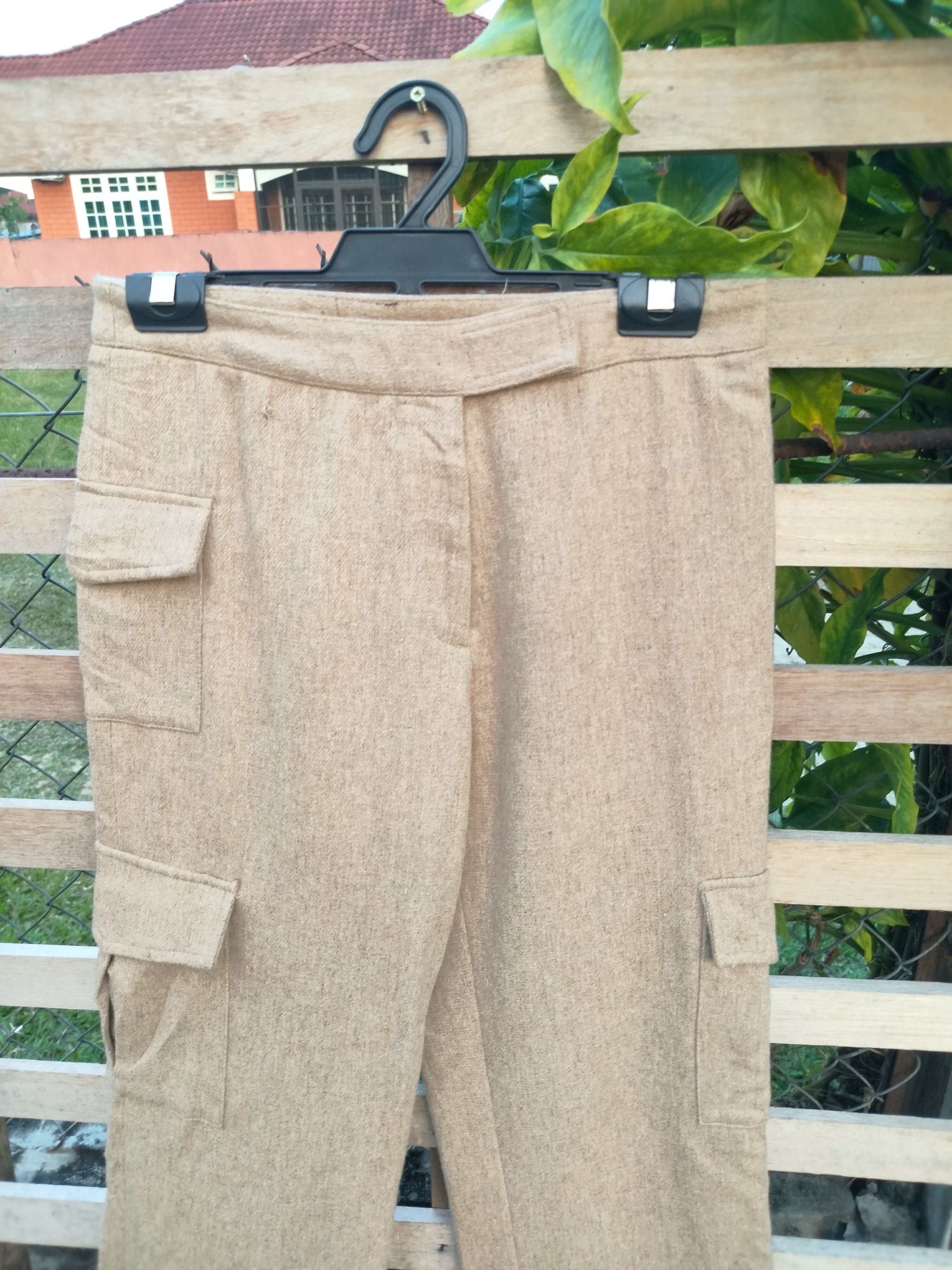 Jean Charles De Castelbajac JEAN CHARLES DE CASTELBAJAC SPORT 3 POCKET WOOL PANT Size 27" / US 4 / IT 40 - 3 Thumbnail