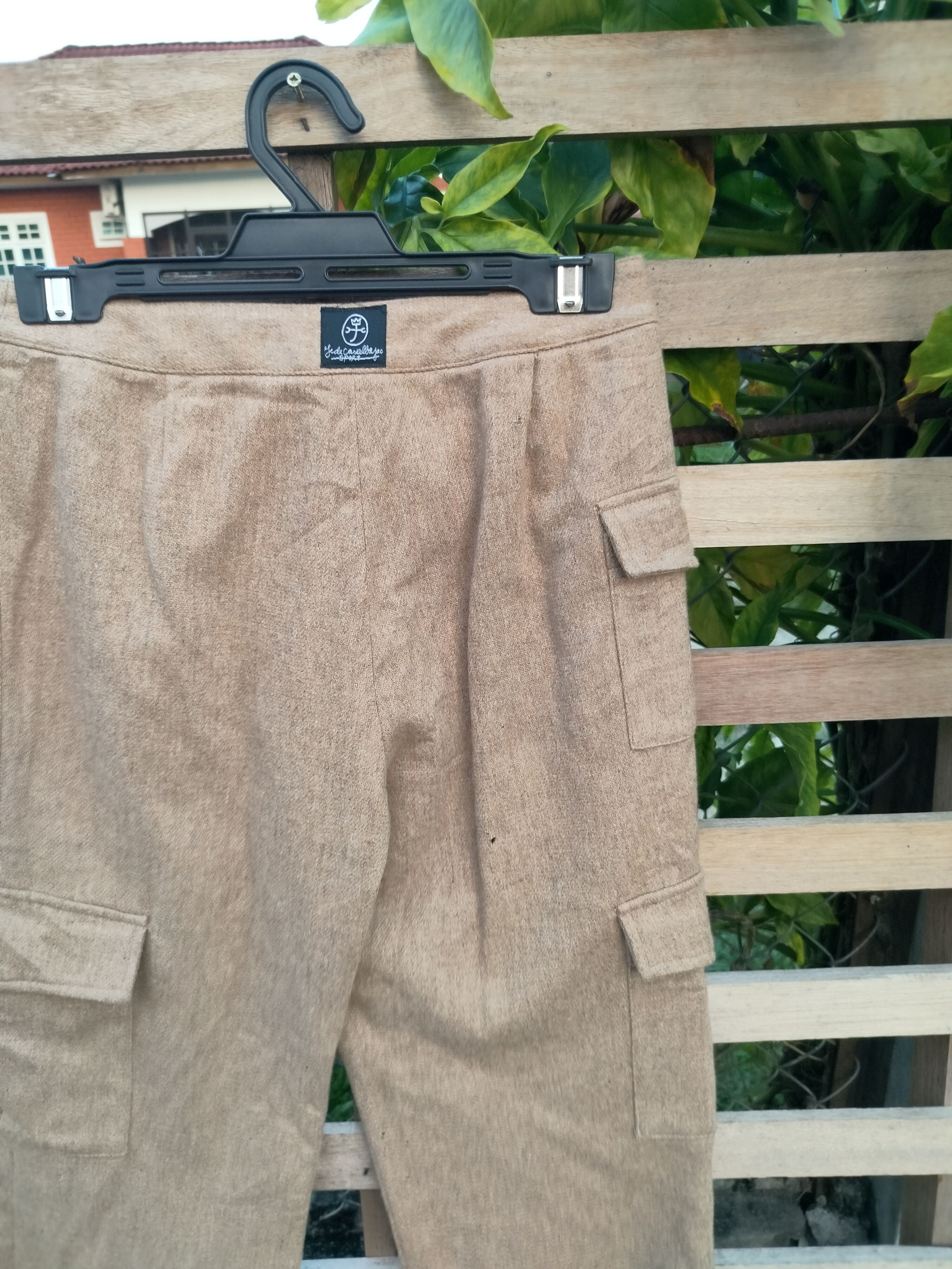 Jean Charles De Castelbajac JEAN CHARLES DE CASTELBAJAC SPORT 3 POCKET WOOL PANT Size 27" / US 4 / IT 40 - 10 Thumbnail