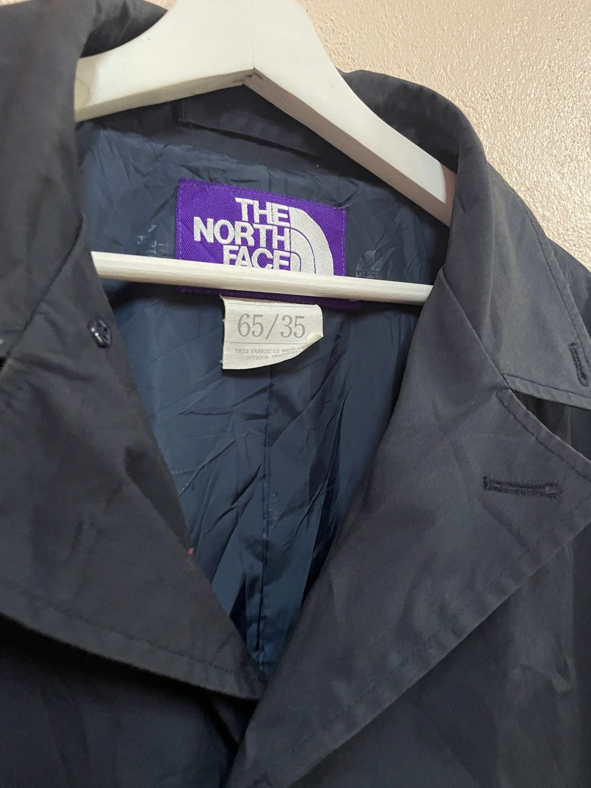 The North Face Purple Label The North Face Purple Label Bayhead Cloth 65/35 Navy Blue Size US S / EU 44-46 / 1 - 4 Thumbnail