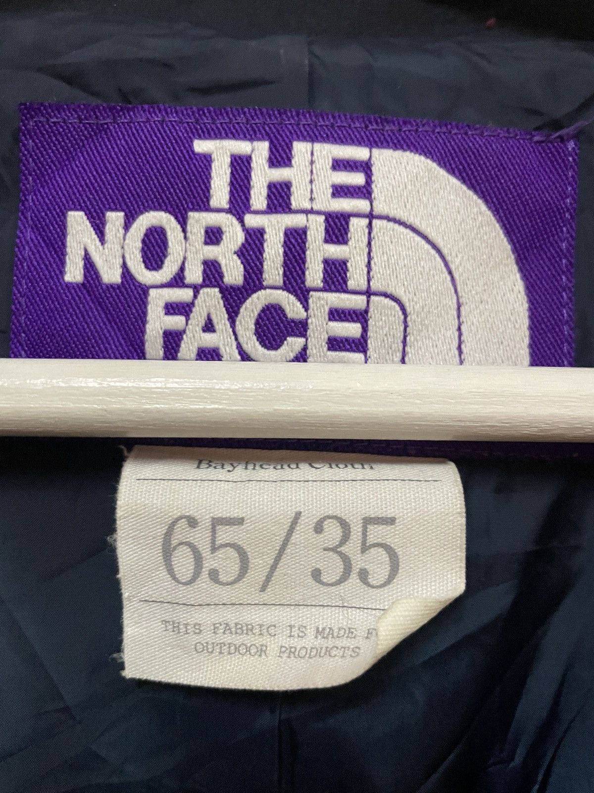 The North Face Purple Label The North Face Purple Label Bayhead Cloth 65/35 Navy Blue Size US S / EU 44-46 / 1 - 2 Thumbnail