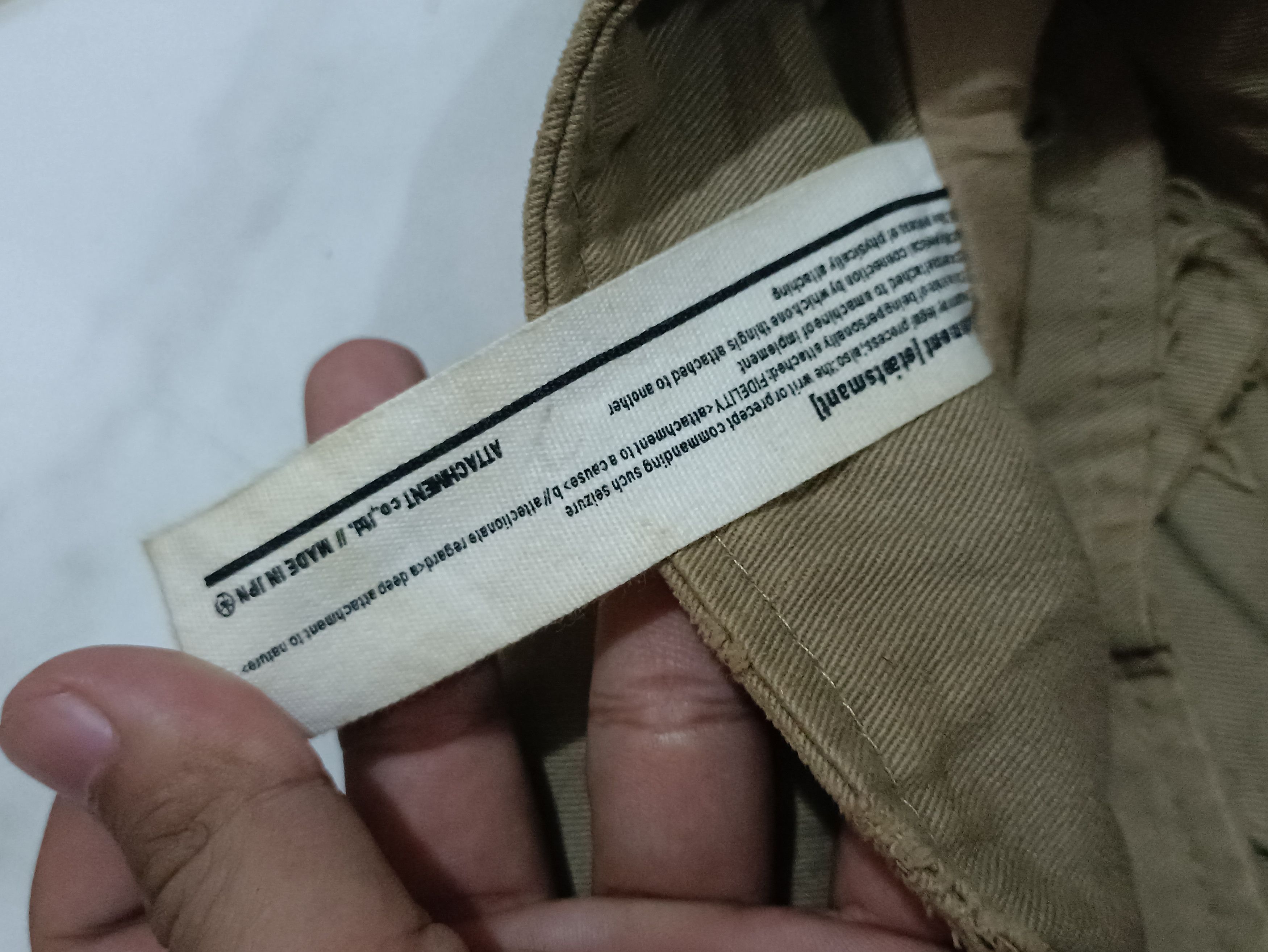 Attachment Archive Kazuyuki Kumagai Attachment M65 military Jacket Size US L / EU 52-54 / 3 - 7 Thumbnail