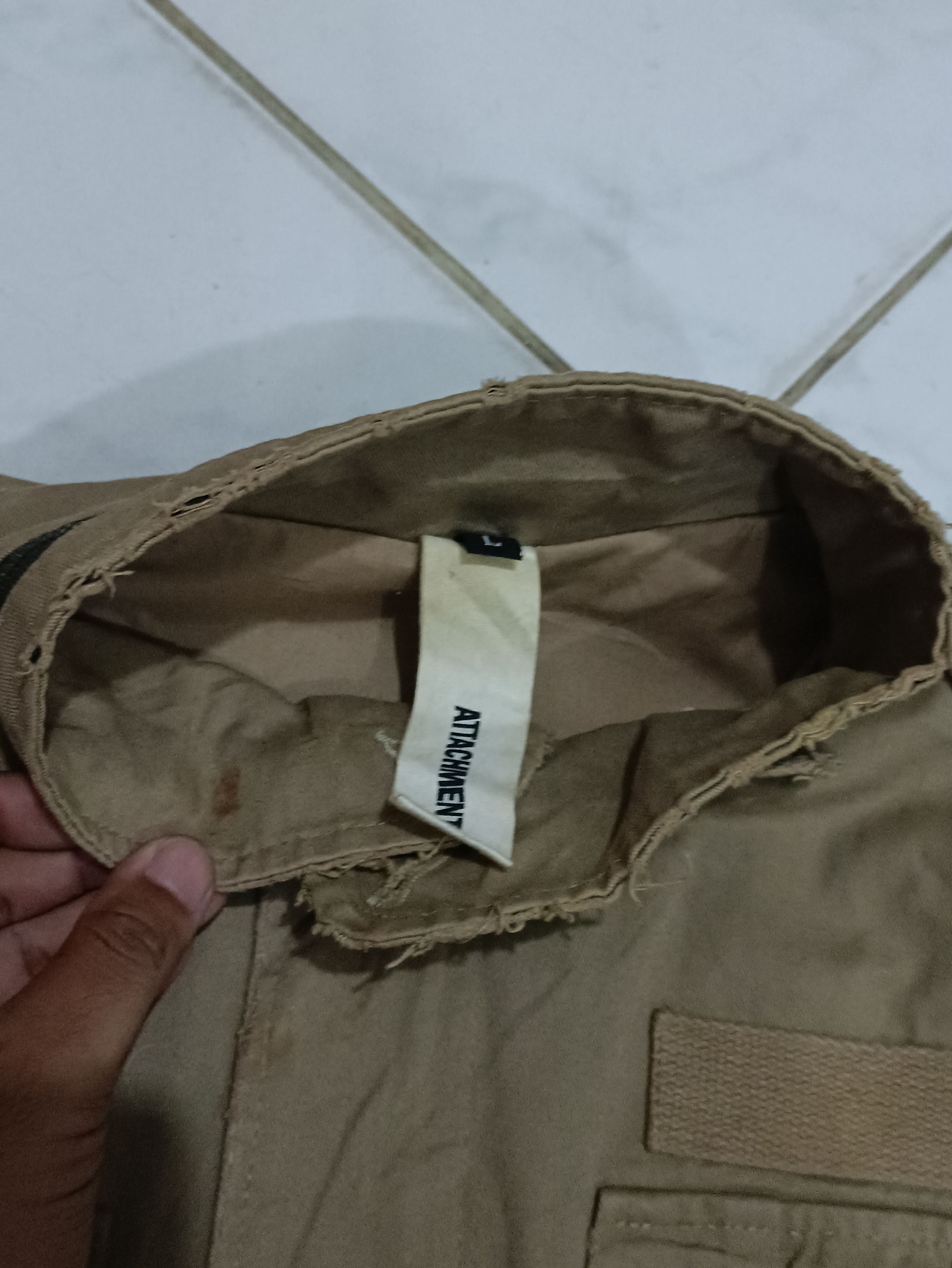 Attachment Archive Kazuyuki Kumagai Attachment M65 military Jacket Size US L / EU 52-54 / 3 - 5 Thumbnail