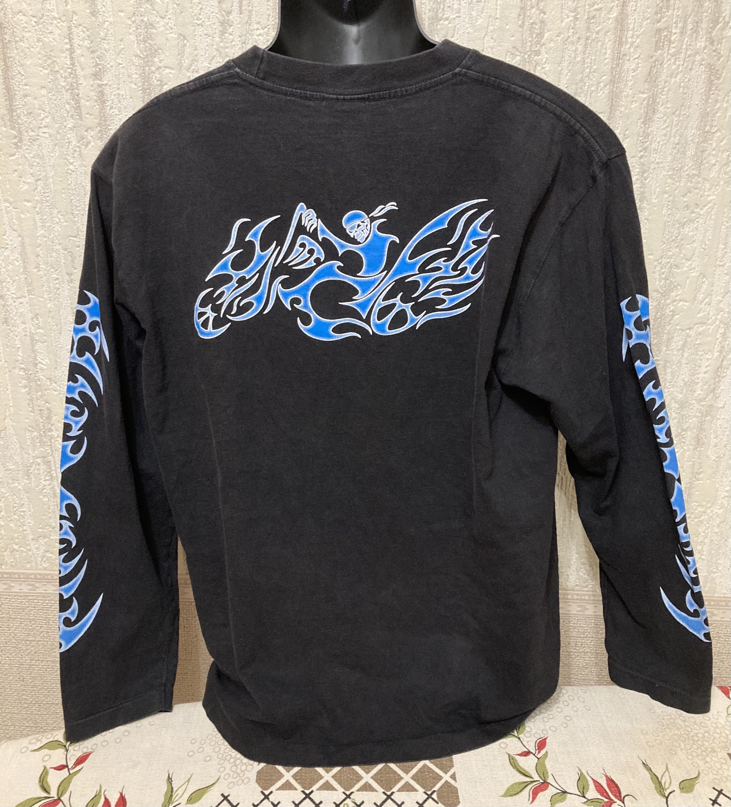 Band Tees × Vintage Vintage Rock Eagle Tee Easy Rider Skull Size US M / EU 48-50 / 2 - 2 Thumbnail