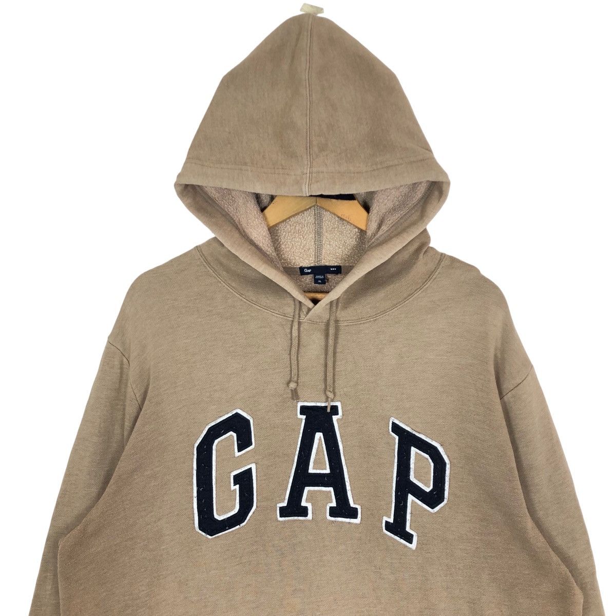 Gap Vintage GAP Hoodie Sweater Big Logo Size US XL / EU 56 / 4 - 7 Thumbnail