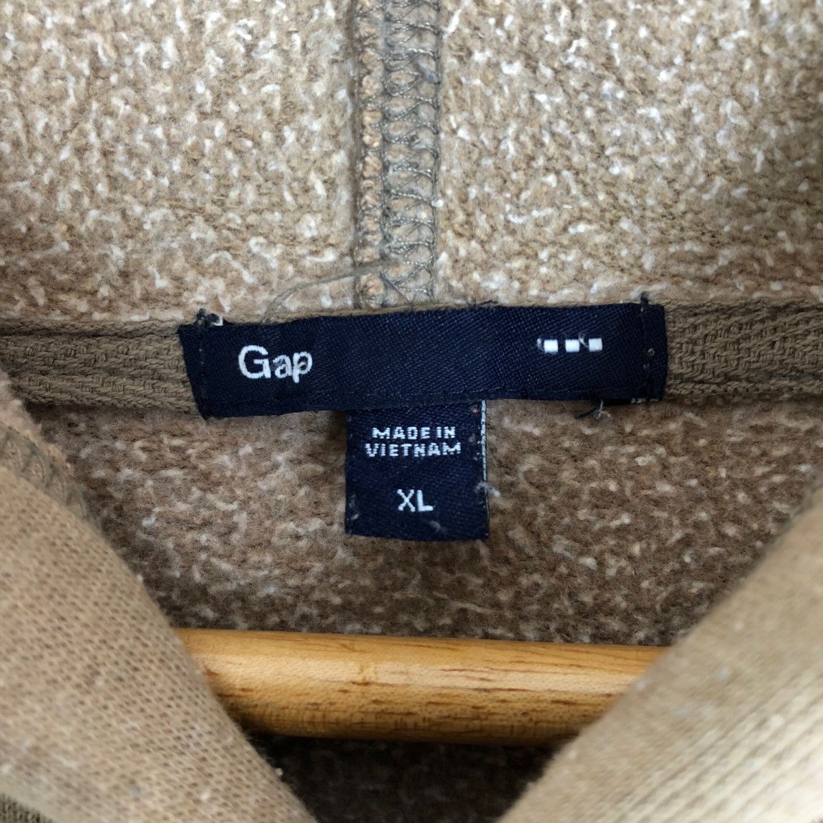Gap Vintage GAP Hoodie Sweater Big Logo Size US XL / EU 56 / 4 - 5 Thumbnail