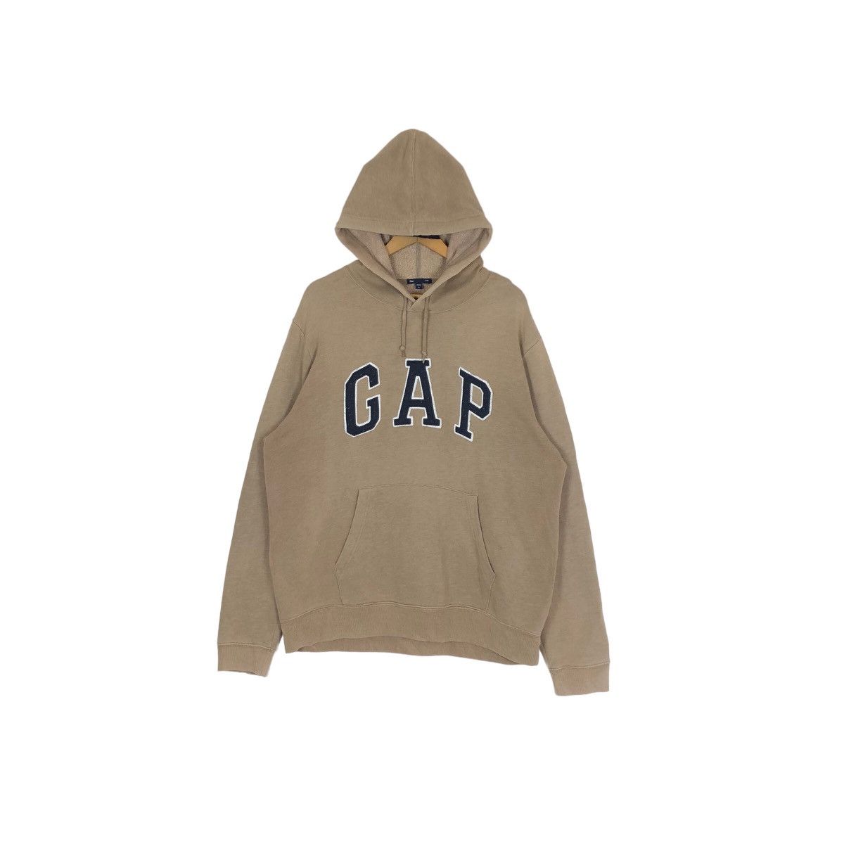Gap Vintage GAP Hoodie Sweater Big Logo Size US XL / EU 56 / 4 - 2 Thumbnail