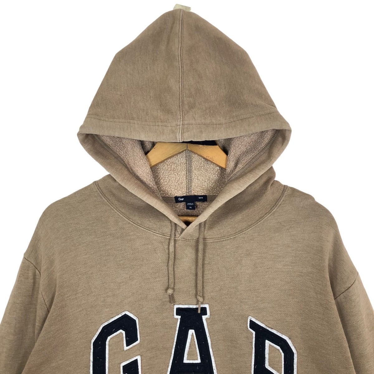 Gap Vintage GAP Hoodie Sweater Big Logo Size US XL / EU 56 / 4 - 10 Thumbnail