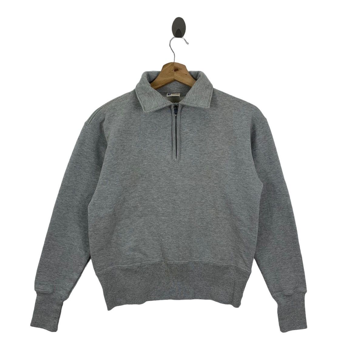 Champion Vintage Champion Running Man Sportswear Half Zip Jumper Size US M / EU 48-50 / 2 - 1 Thumbnail