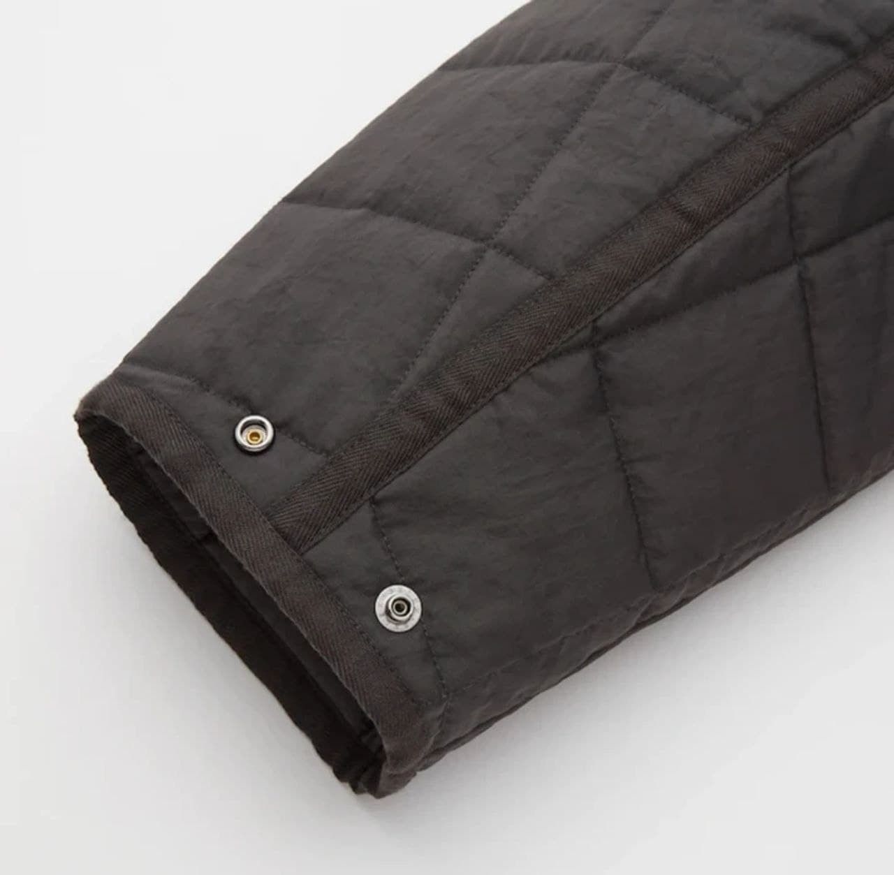 Designer × Japanese Brand × Lemaire Christophe Lemaire U Padded Quilted Coat Jacket Designer Size US M / EU 48-50 / 2 - 6 Thumbnail