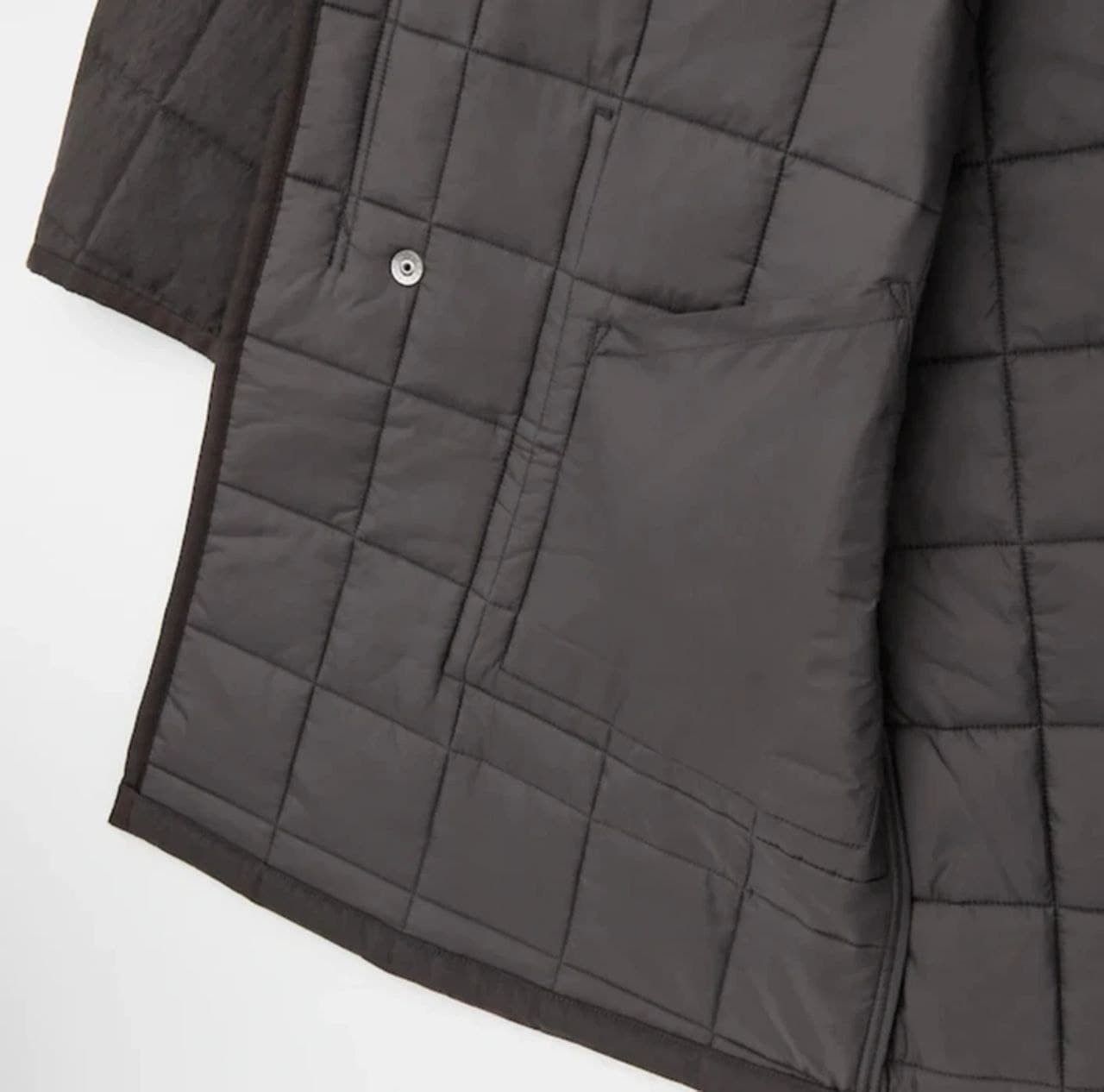 Designer × Japanese Brand × Lemaire Christophe Lemaire U Padded Quilted Coat Jacket Designer Size US M / EU 48-50 / 2 - 5 Thumbnail