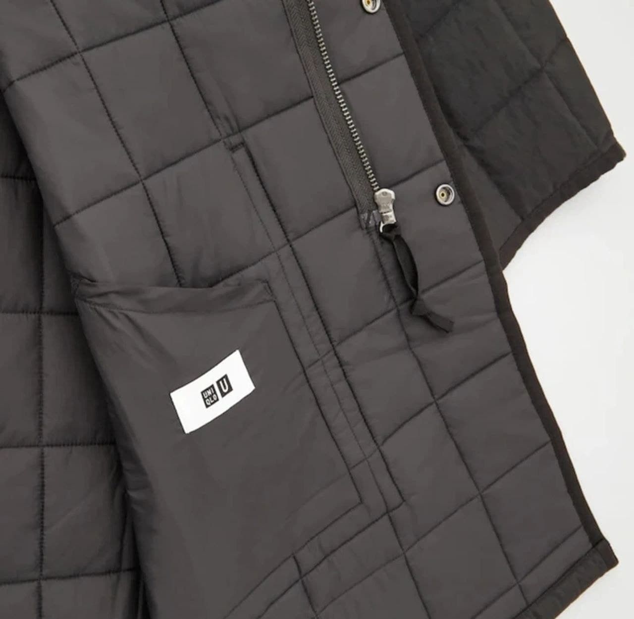 Designer × Japanese Brand × Lemaire Christophe Lemaire U Padded Quilted Coat Jacket Designer Size US M / EU 48-50 / 2 - 4 Thumbnail