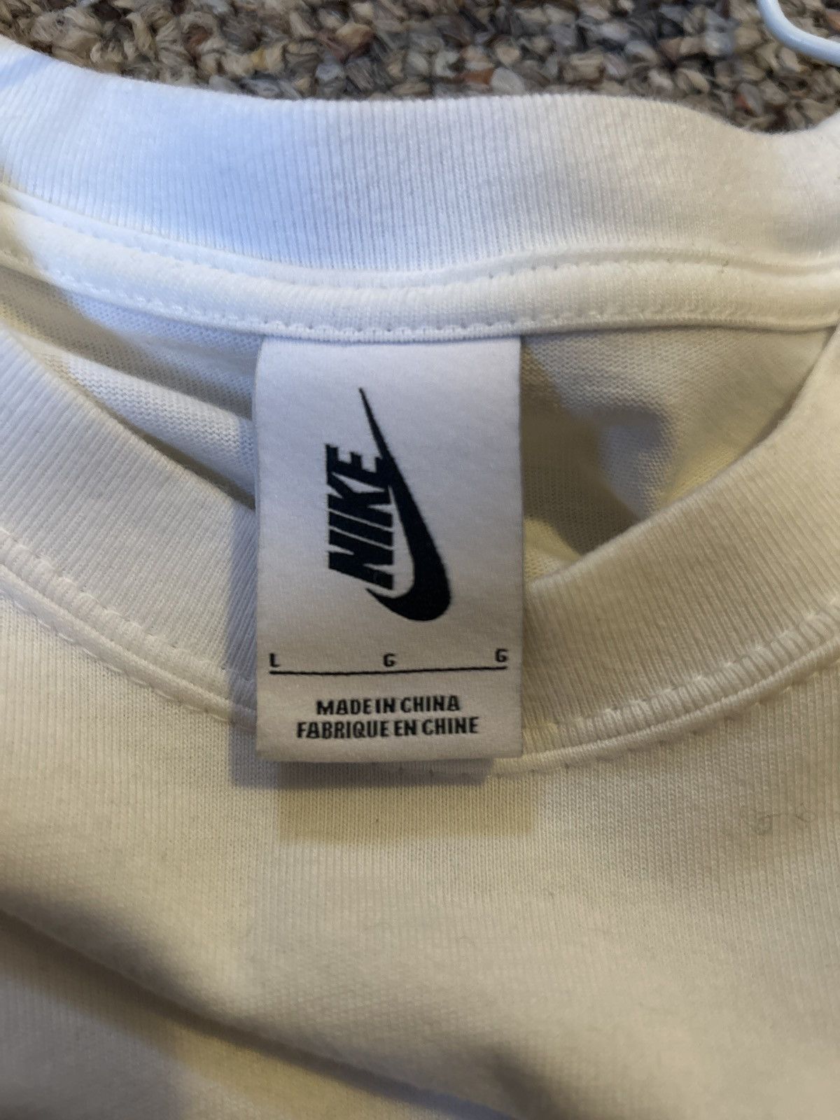Nike × Stussy Nike stussy collab tee Size US L / EU 52-54 / 3 - 4 Thumbnail