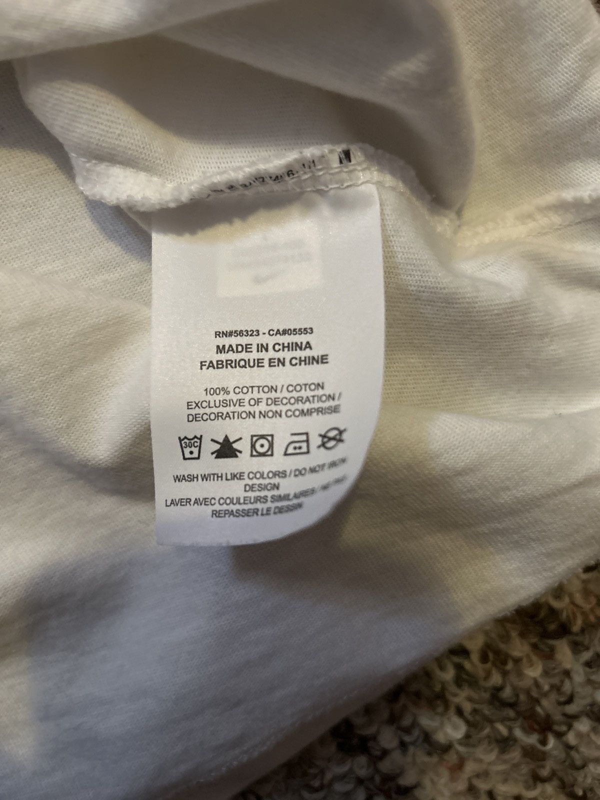 Nike × Stussy Nike stussy collab tee Size US L / EU 52-54 / 3 - 3 Thumbnail