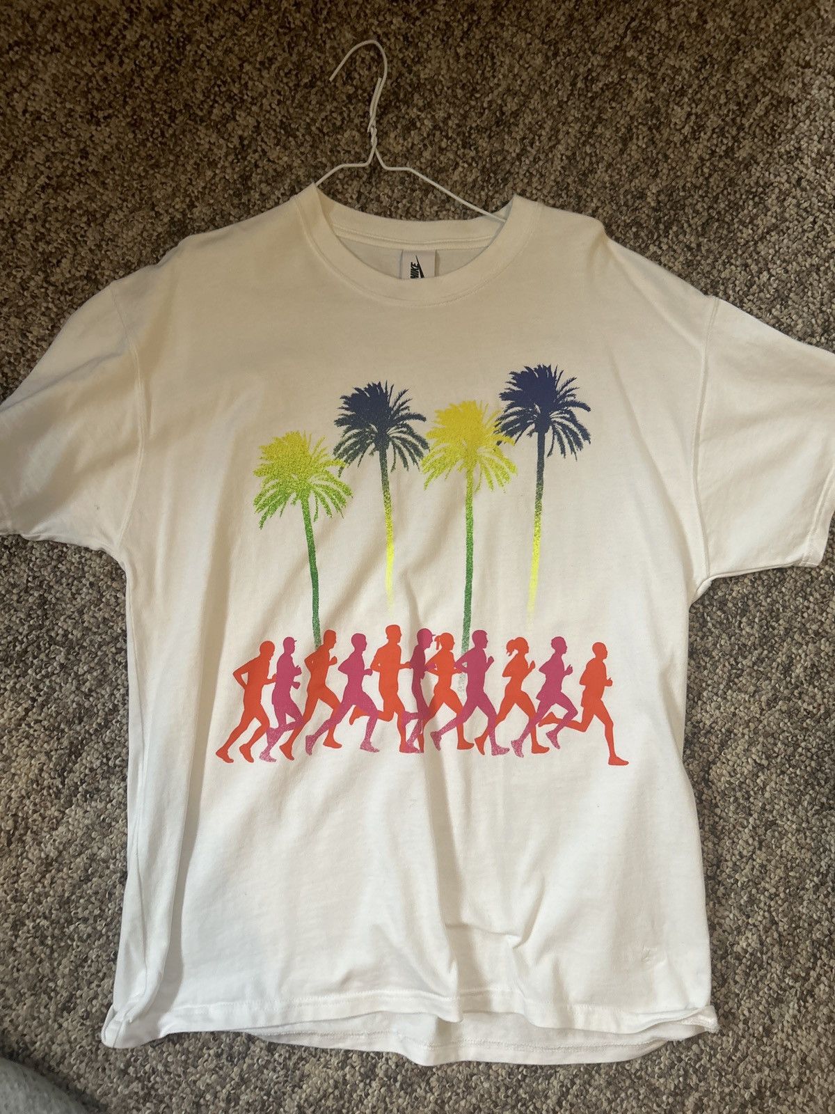 Nike × Stussy Nike stussy collab tee Size US L / EU 52-54 / 3 - 1 Thumbnail