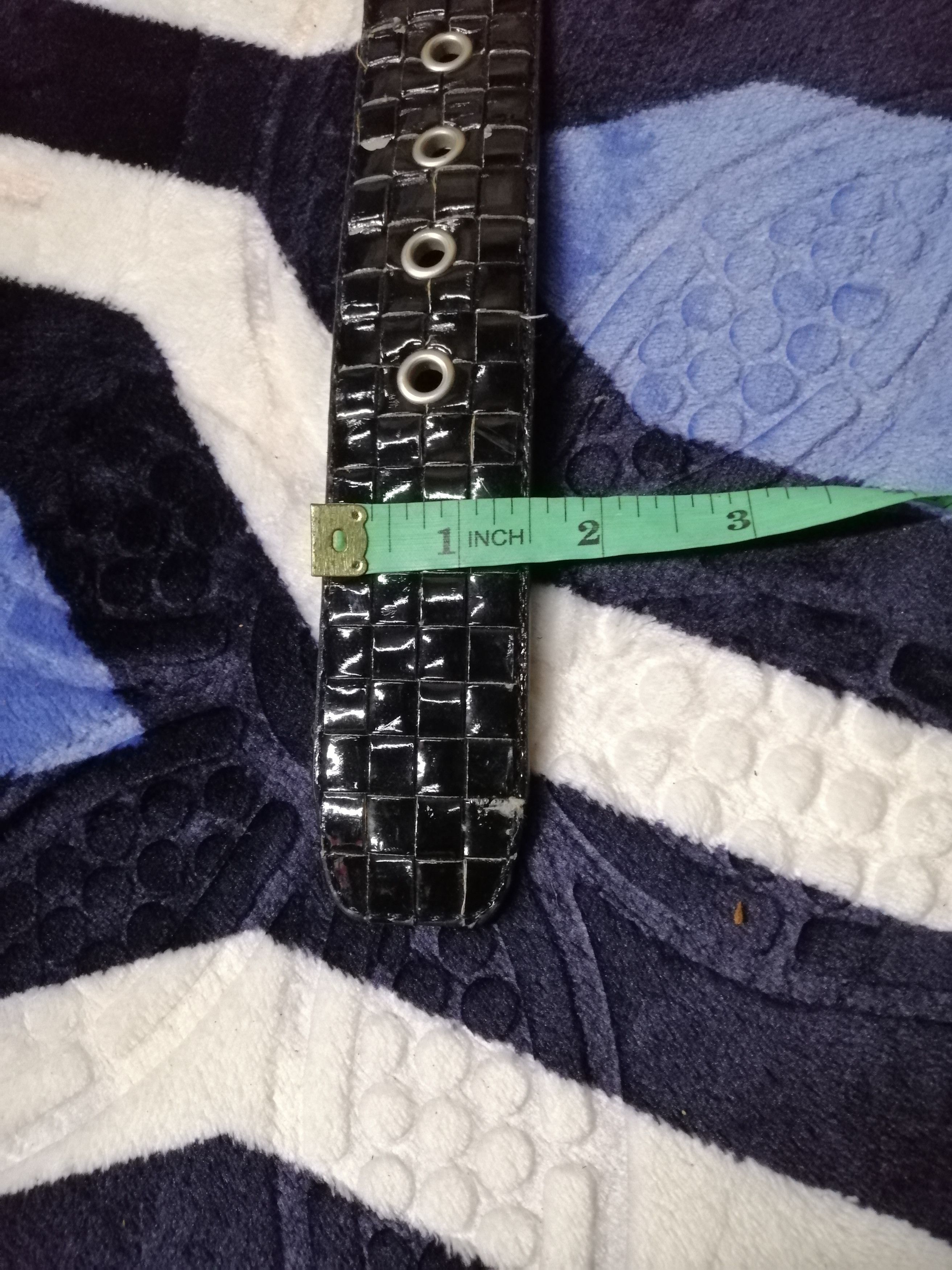 Japanese Brand × Other Belt Black Shines Size ONE SIZE - 6 Thumbnail