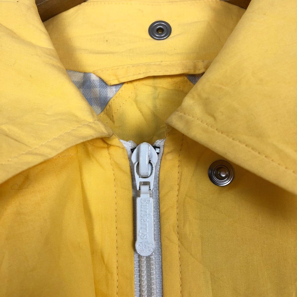 Burberry Vintage Burberrys Maruzen Tokyo Oversized Car Coat Size L / US 10 / IT 46 - 15 Thumbnail