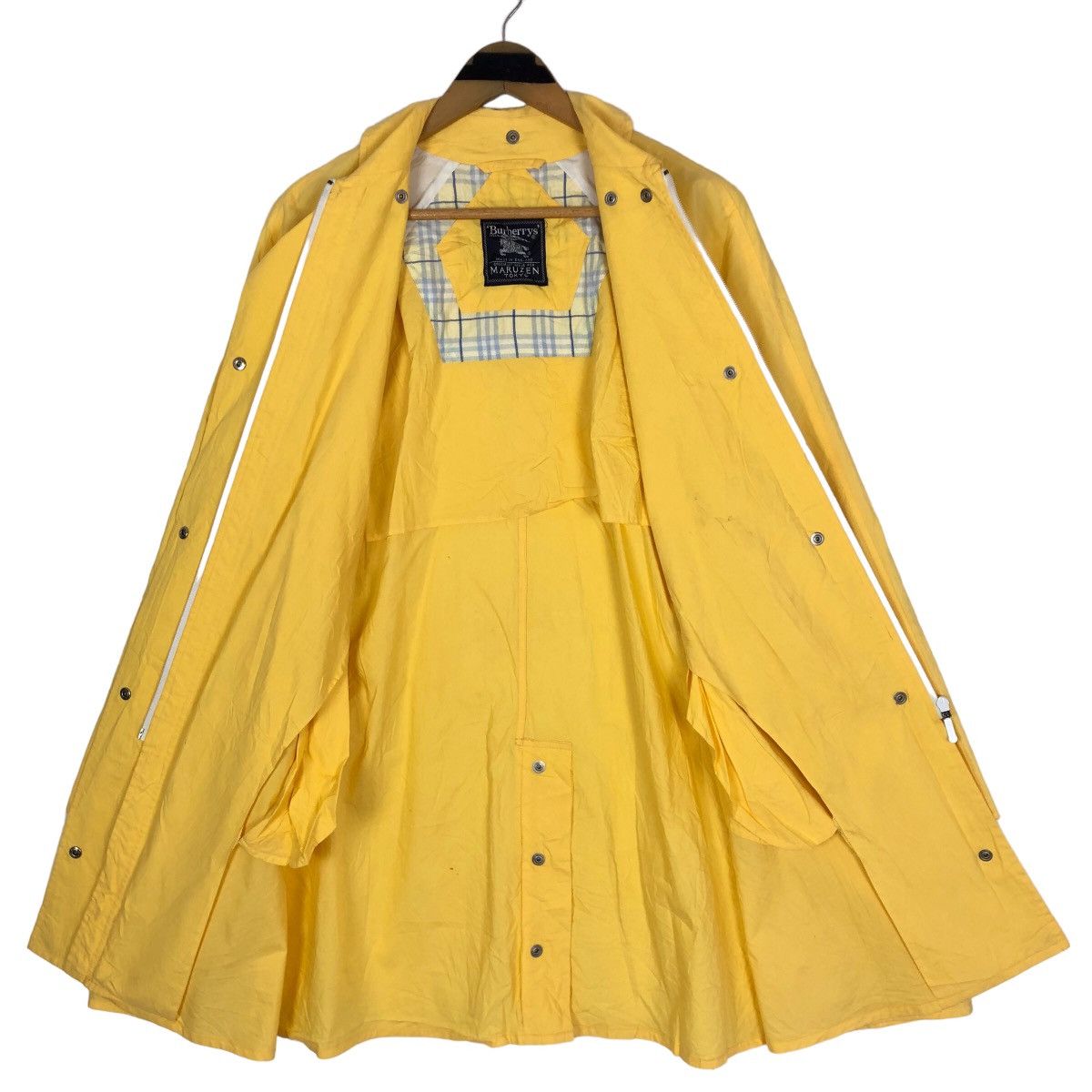 Burberry Vintage Burberrys Maruzen Tokyo Oversized Car Coat Size L / US 10 / IT 46 - 17 Thumbnail