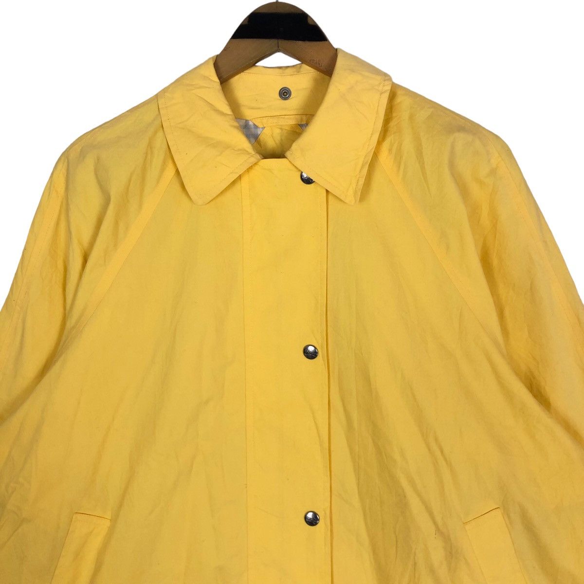 Burberry Vintage Burberrys Maruzen Tokyo Oversized Car Coat Size L / US 10 / IT 46 - 8 Thumbnail