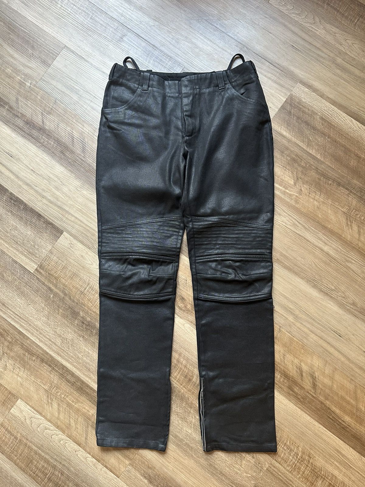 Helmut Lang aw99 astro biker pants | Grailed