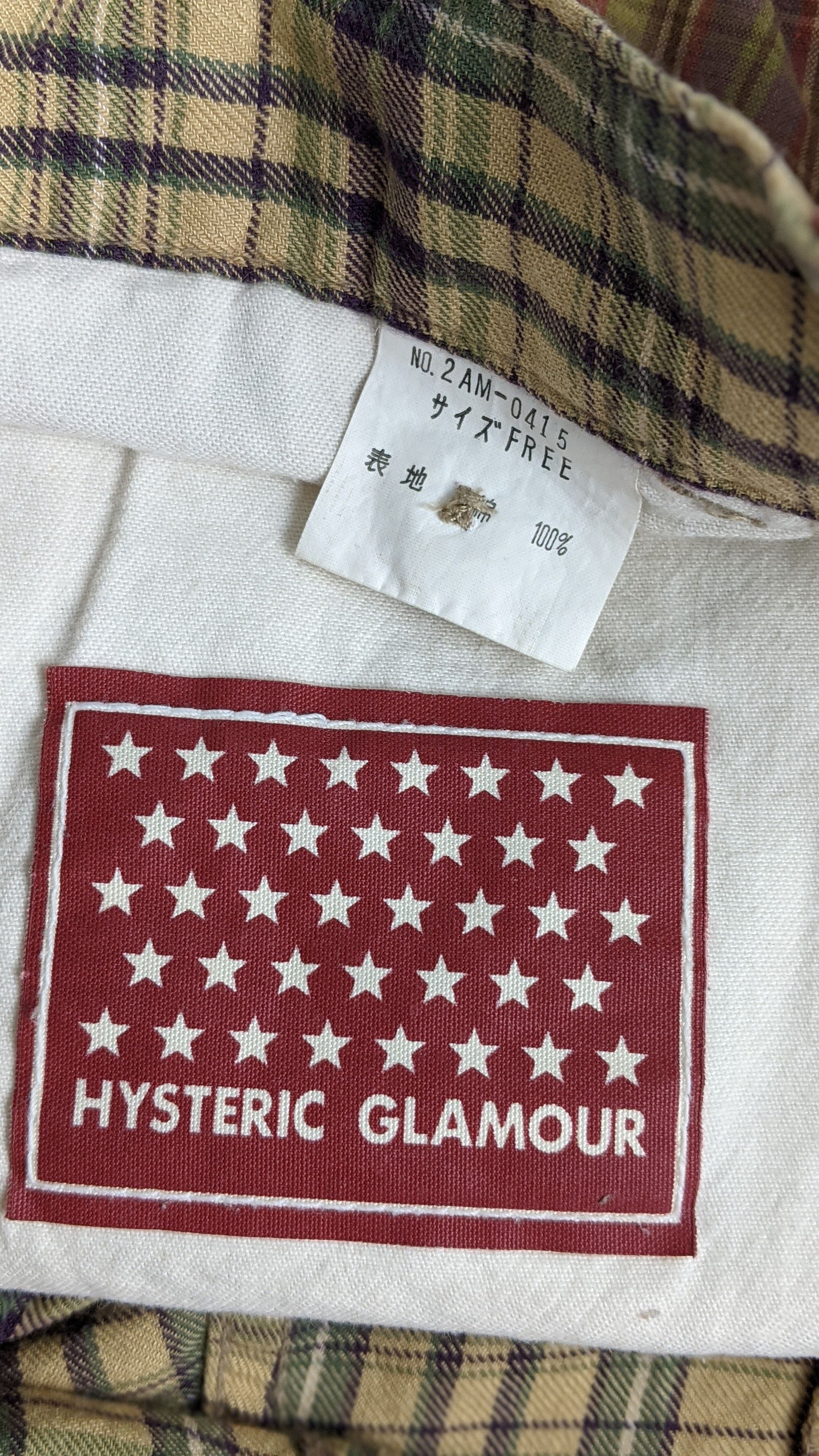 Hysteric Glamour Hysteric Glamour Patchwork short pant Size US 30 / EU 46 - 5 Thumbnail
