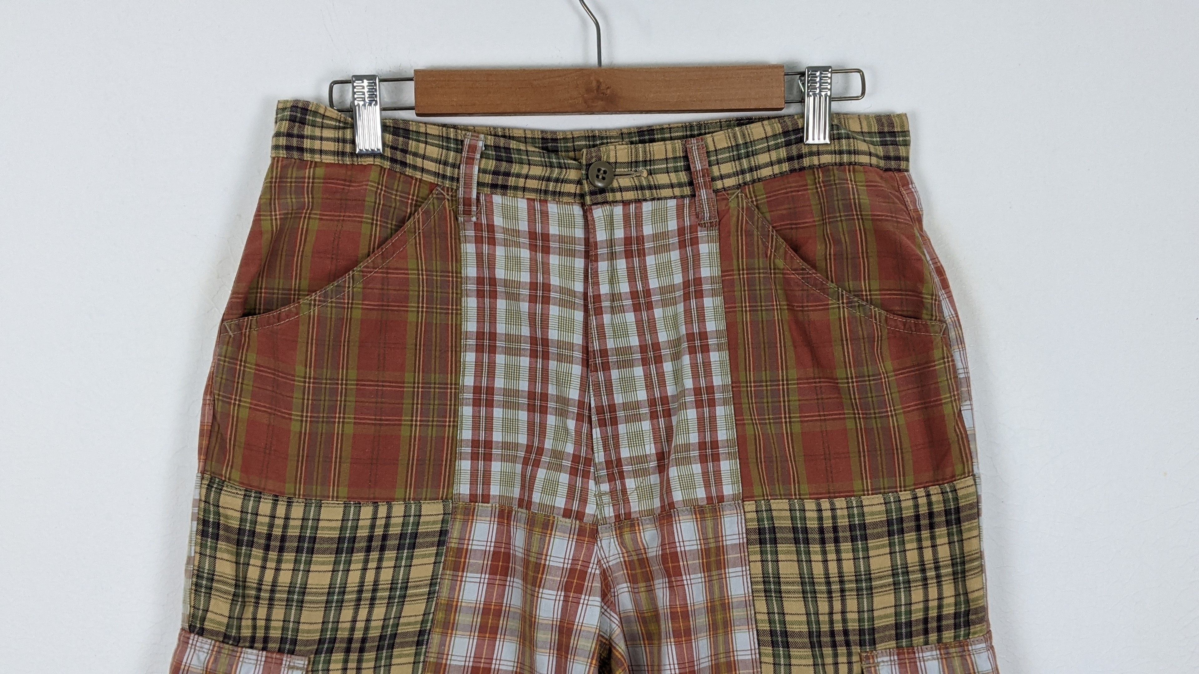 Hysteric Glamour Hysteric Glamour Patchwork short pant Size US 30 / EU 46 - 3 Thumbnail