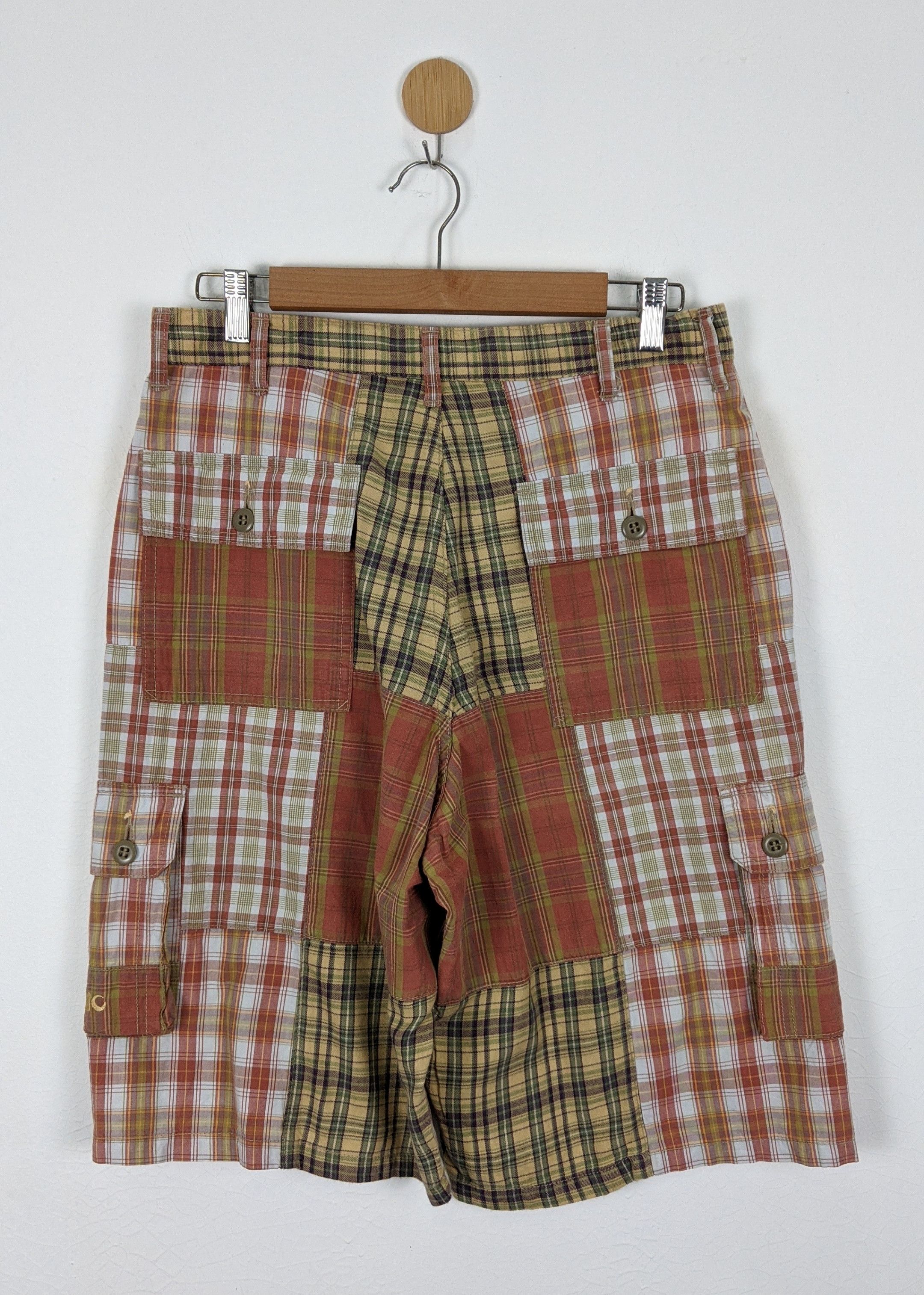 Hysteric Glamour Hysteric Glamour Patchwork short pant Size US 30 / EU 46 - 2 Thumbnail