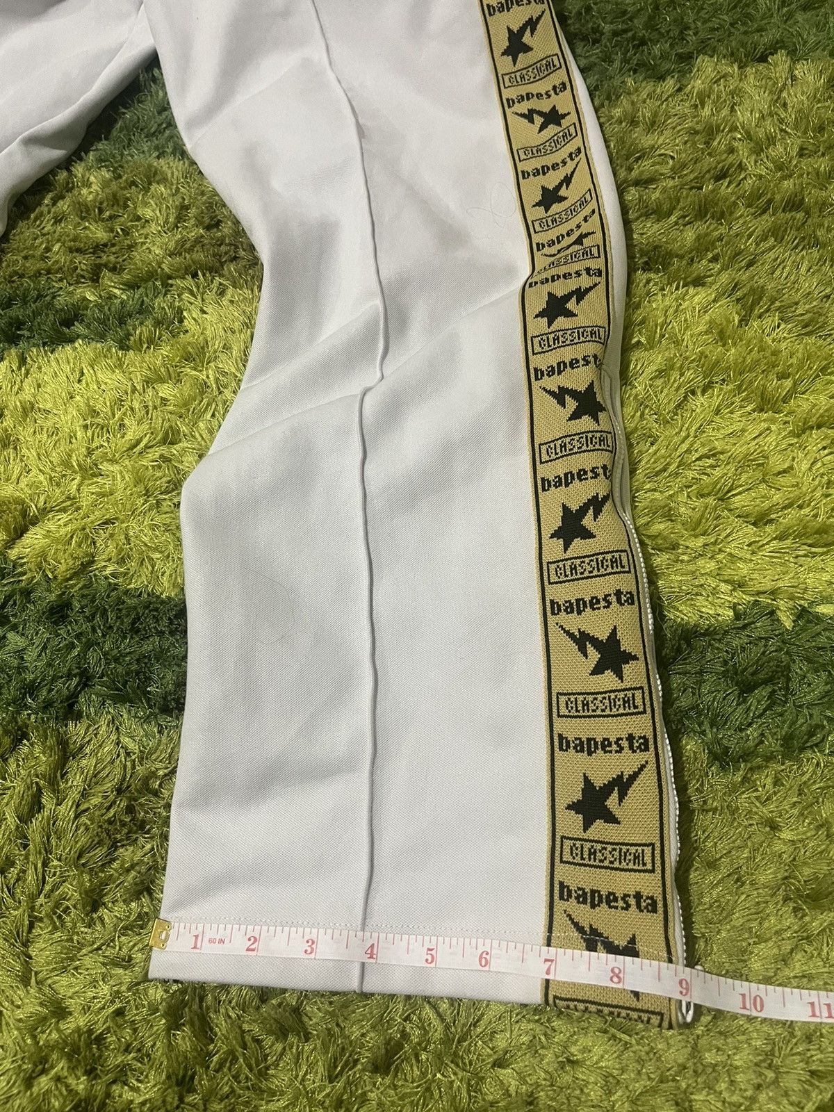 Bape A Bathing Ape Bapesta Classical Trackpants Size US 32 / EU 48 - 12 Thumbnail