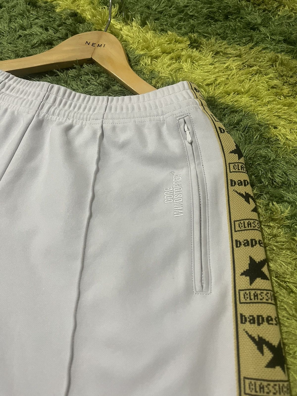 Bape A Bathing Ape Bapesta Classical Trackpants Size US 32 / EU 48 - 10 Thumbnail