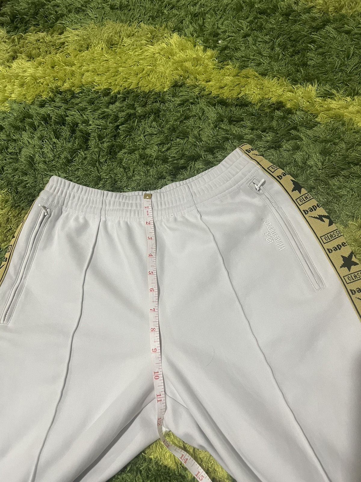 Bape A Bathing Ape Bapesta Classical Trackpants Size US 32 / EU 48 - 19 Thumbnail