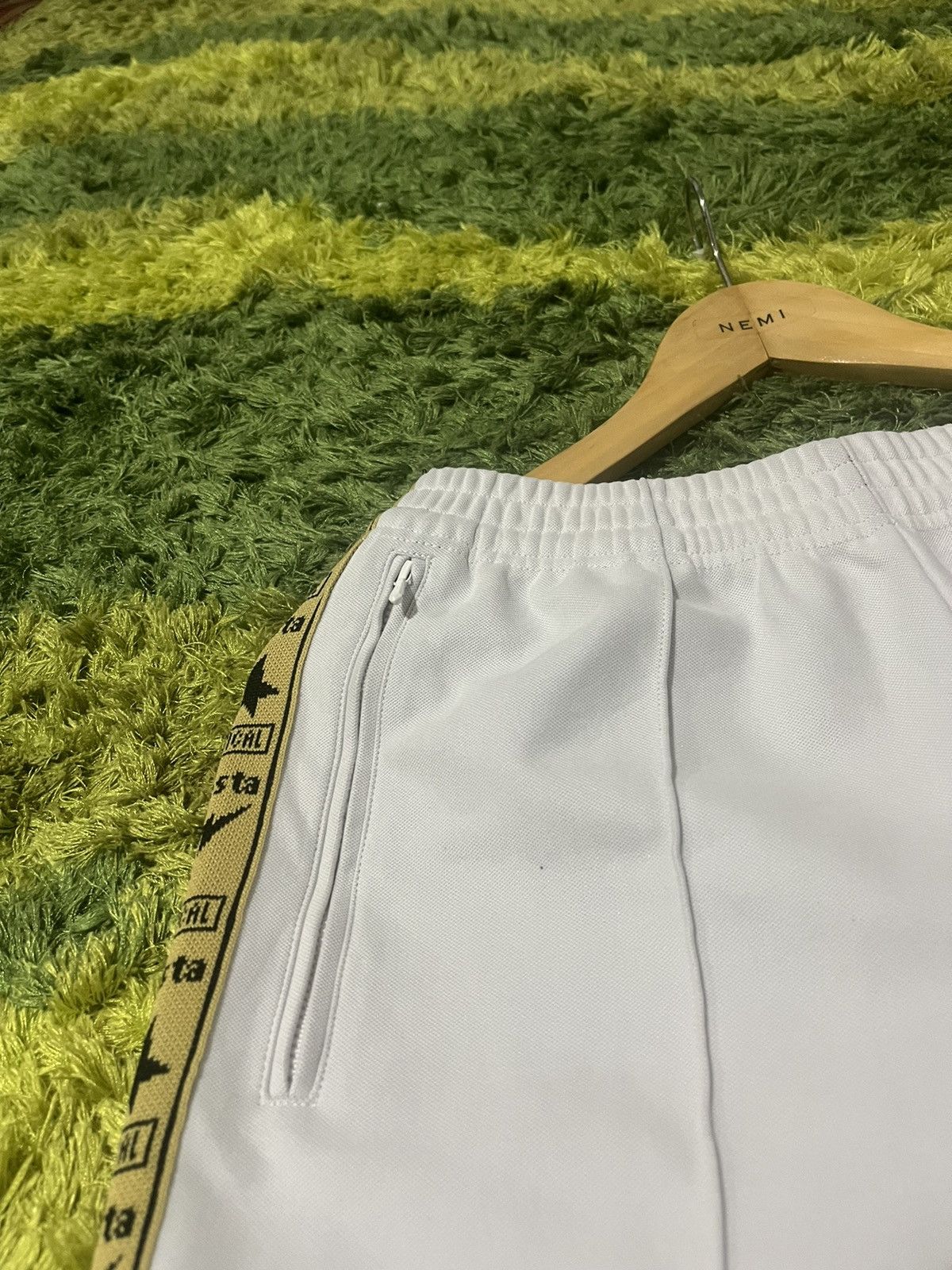 Bape A Bathing Ape Bapesta Classical Trackpants Size US 32 / EU 48 - 11 Thumbnail