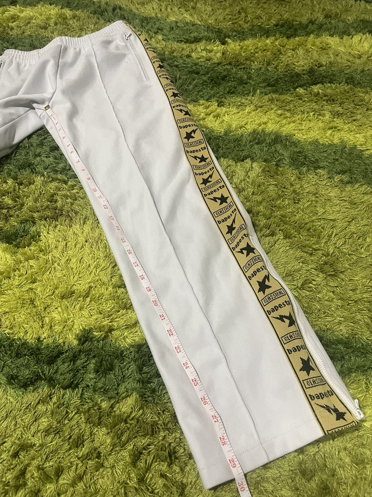 Bape A Bathing Ape Bapesta Classical Trackpants Size US 32 / EU 48 - 20 Thumbnail