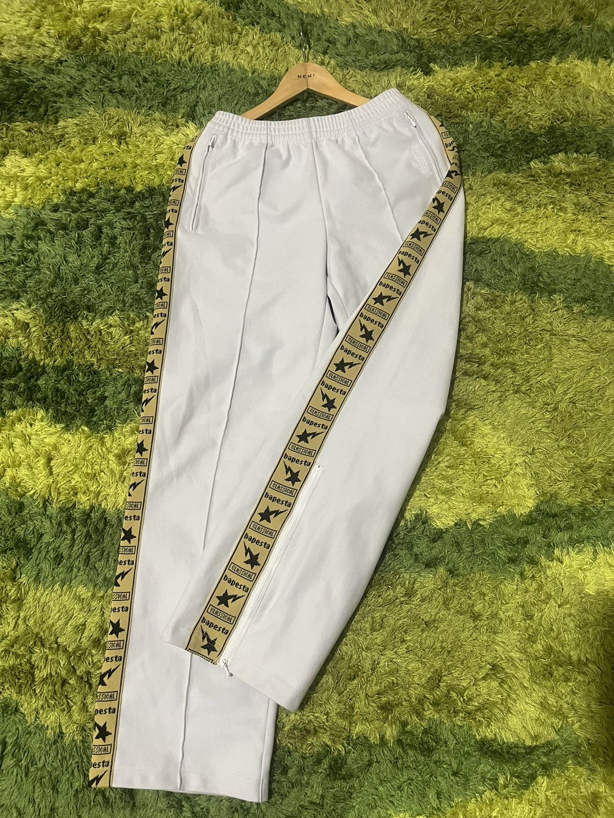 Bape A Bathing Ape Bapesta Classical Trackpants Size US 32 / EU 48 - 2 Thumbnail