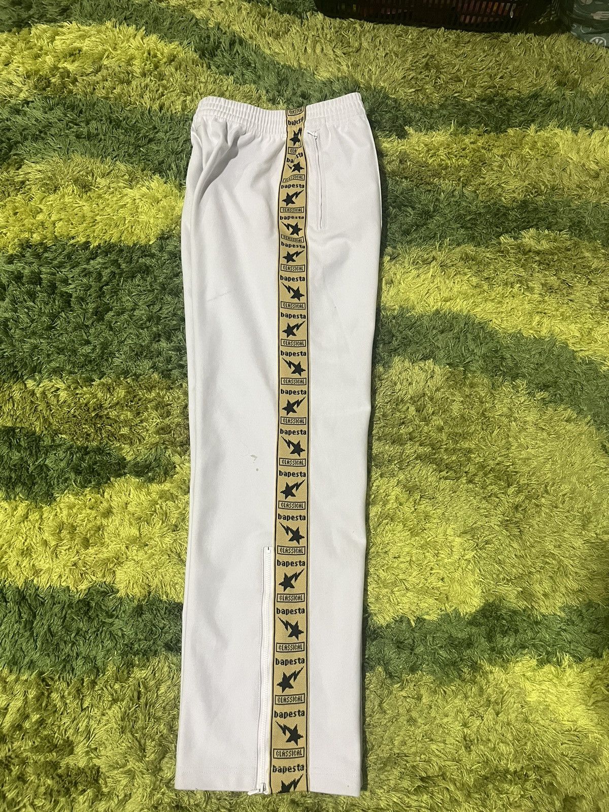 Bape A Bathing Ape Bapesta Classical Trackpants Size US 32 / EU 48 - 5 Thumbnail
